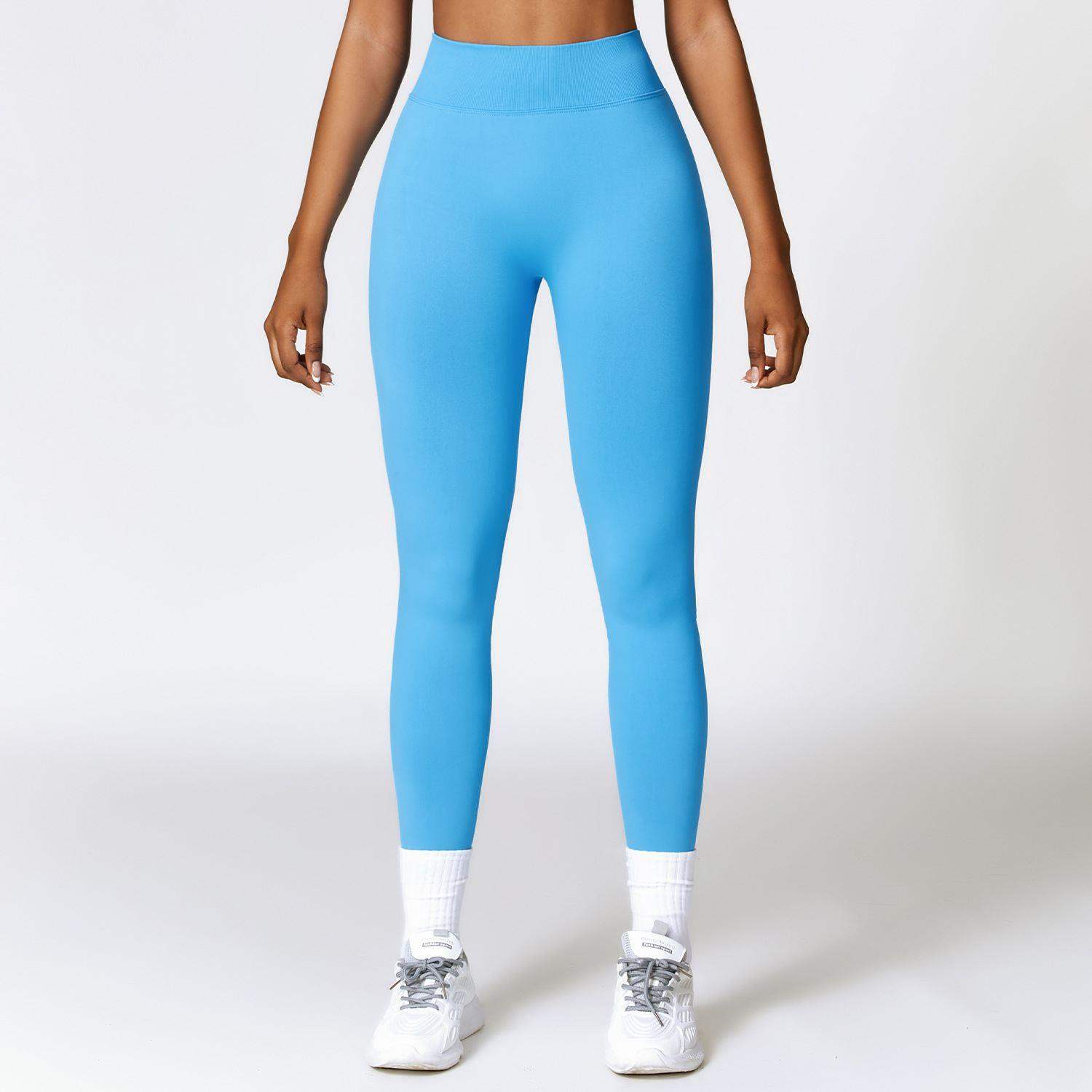 Fitness-Leggings mit hoher Taille