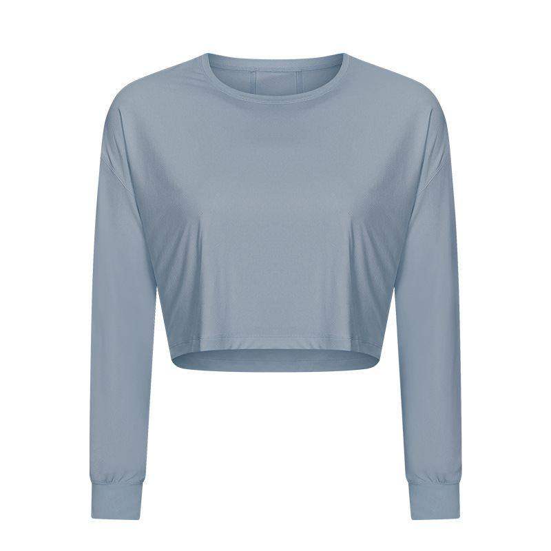 Schnelltrocknende Sport-Langarmshirts