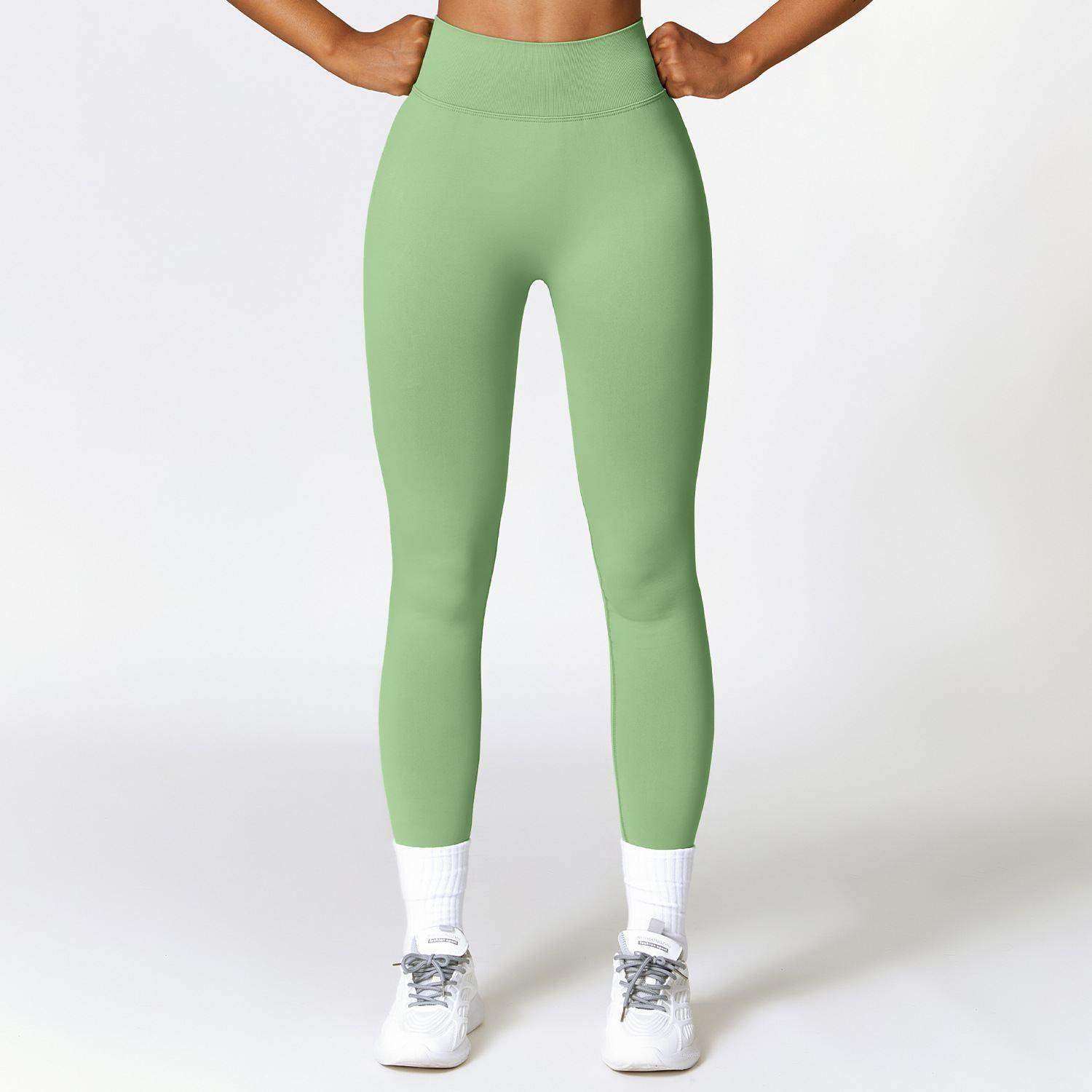 Fitness-Leggings mit hoher Taille