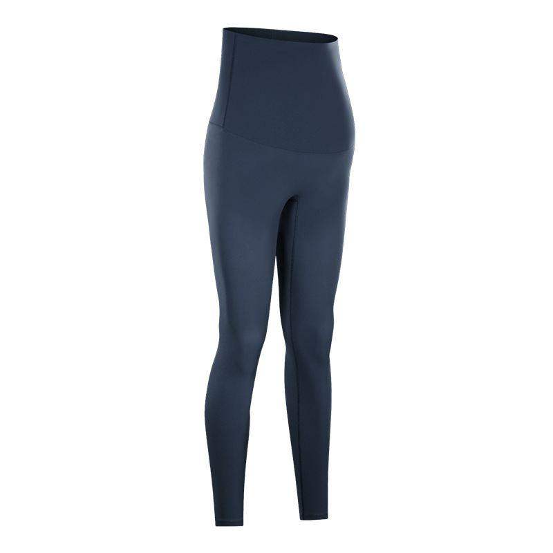 Yoga-Leggings zum Umziehen mit hohem Bund und Bauchwickel