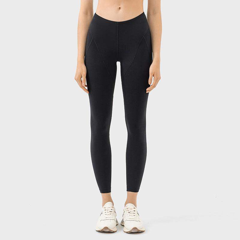 Po-Lifting-Leggings mit hoher Taille