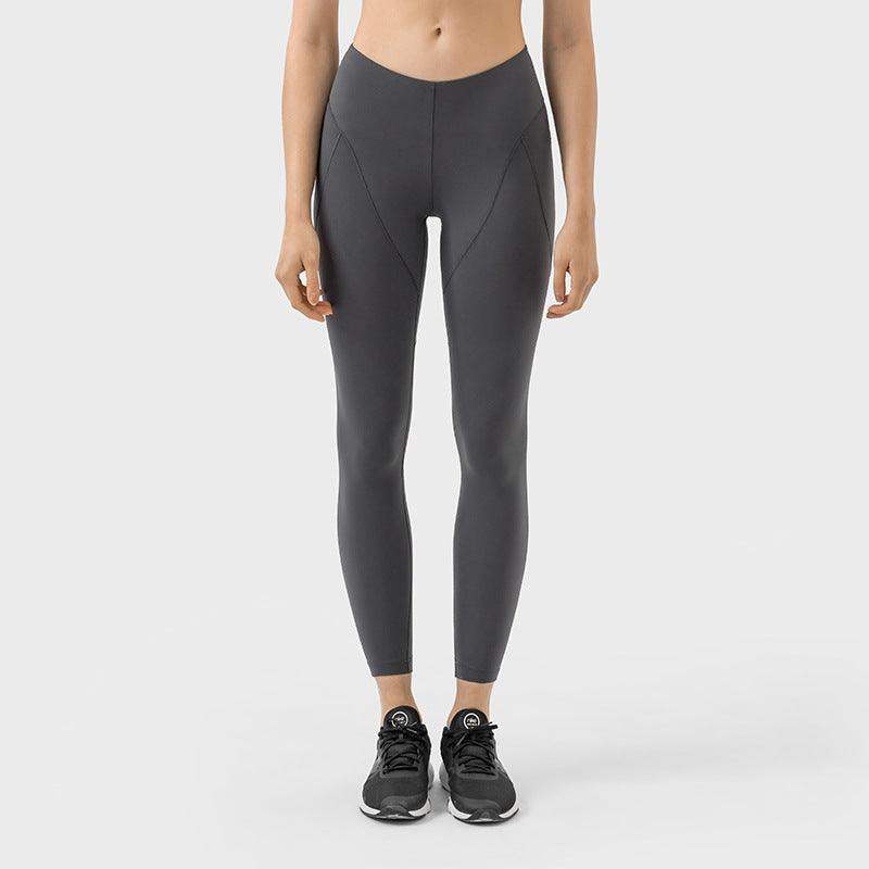 Po-Lifting-Leggings mit hoher Taille