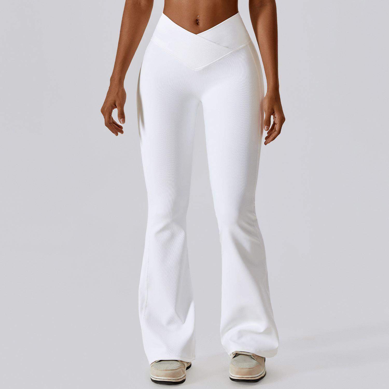High-Waist Flare Pant