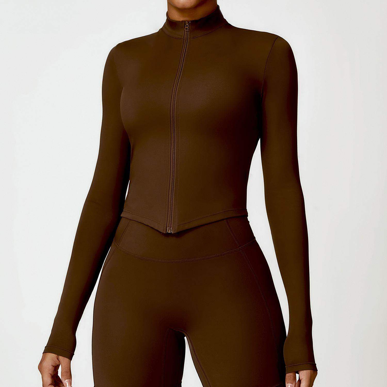 Schnelltrocknende Laufsport-Reißverschlussjacke für den Winter