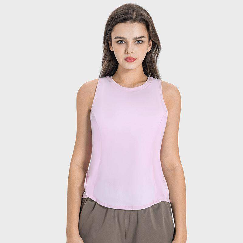 Sport-Top mit gekreuzten Trägern