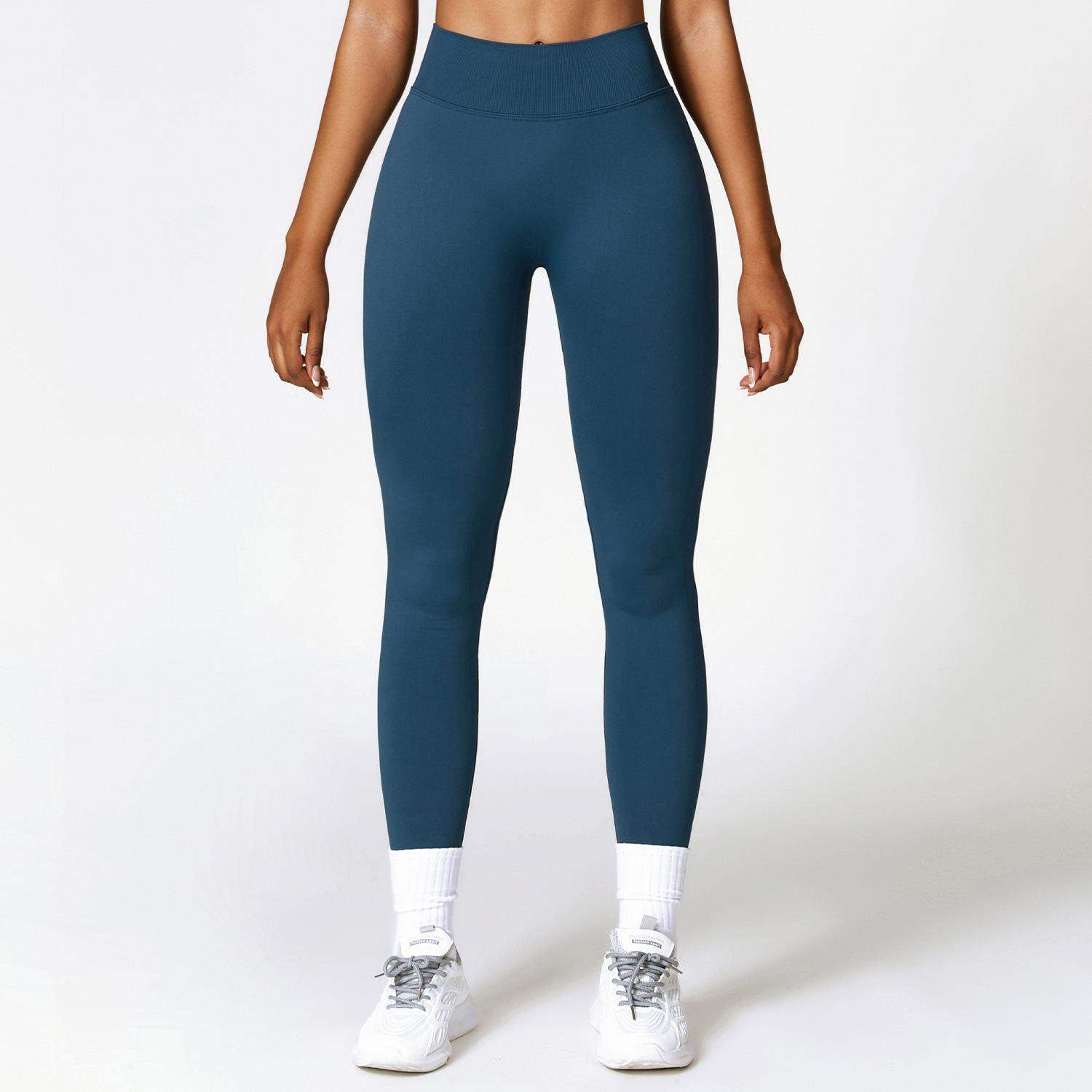 Fitness-Leggings mit hoher Taille