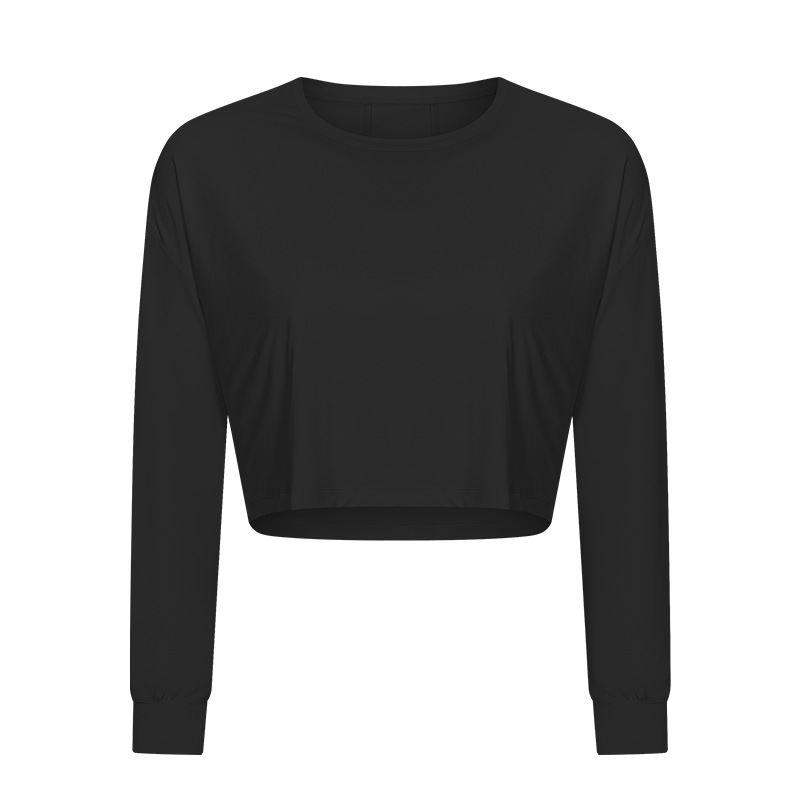 Schnelltrocknende Sport-Langarmshirts