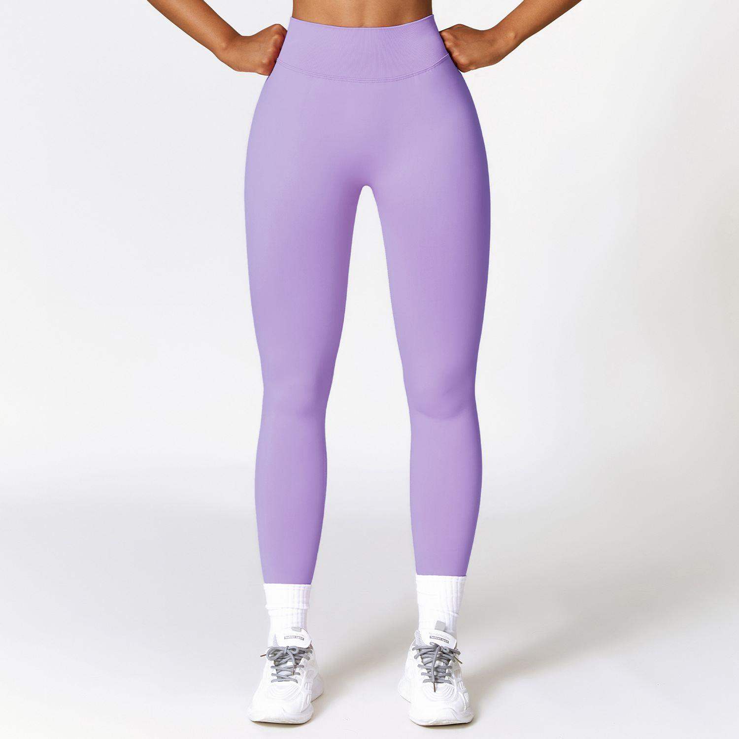 Fitness-Leggings mit hoher Taille