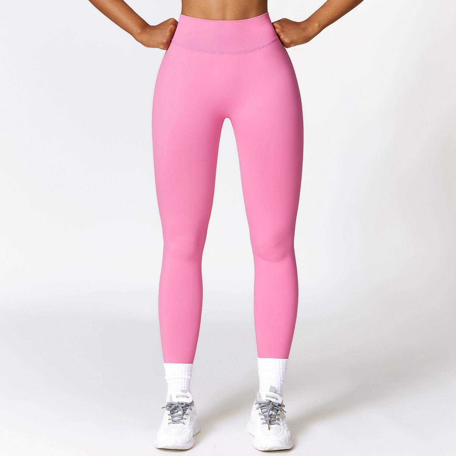 Fitness-Leggings mit hoher Taille