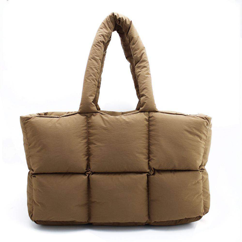 Gesteppte Puffer-Tasche