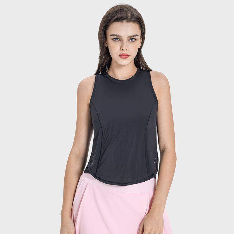 Sport-Top mit gekreuzten Trägern