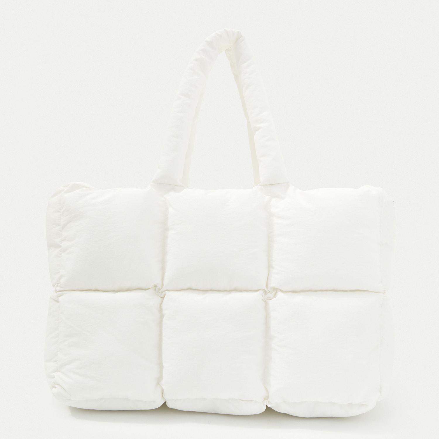 Gesteppte Puffer-Tasche