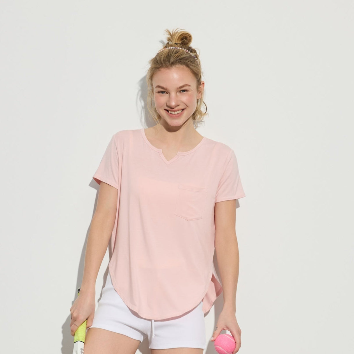 Women's Summer Workout Te