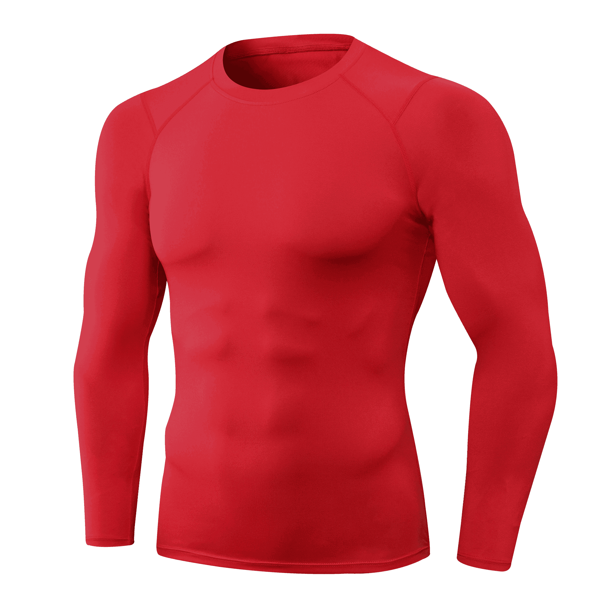 Schmales Langarm-Oberteil für Herren