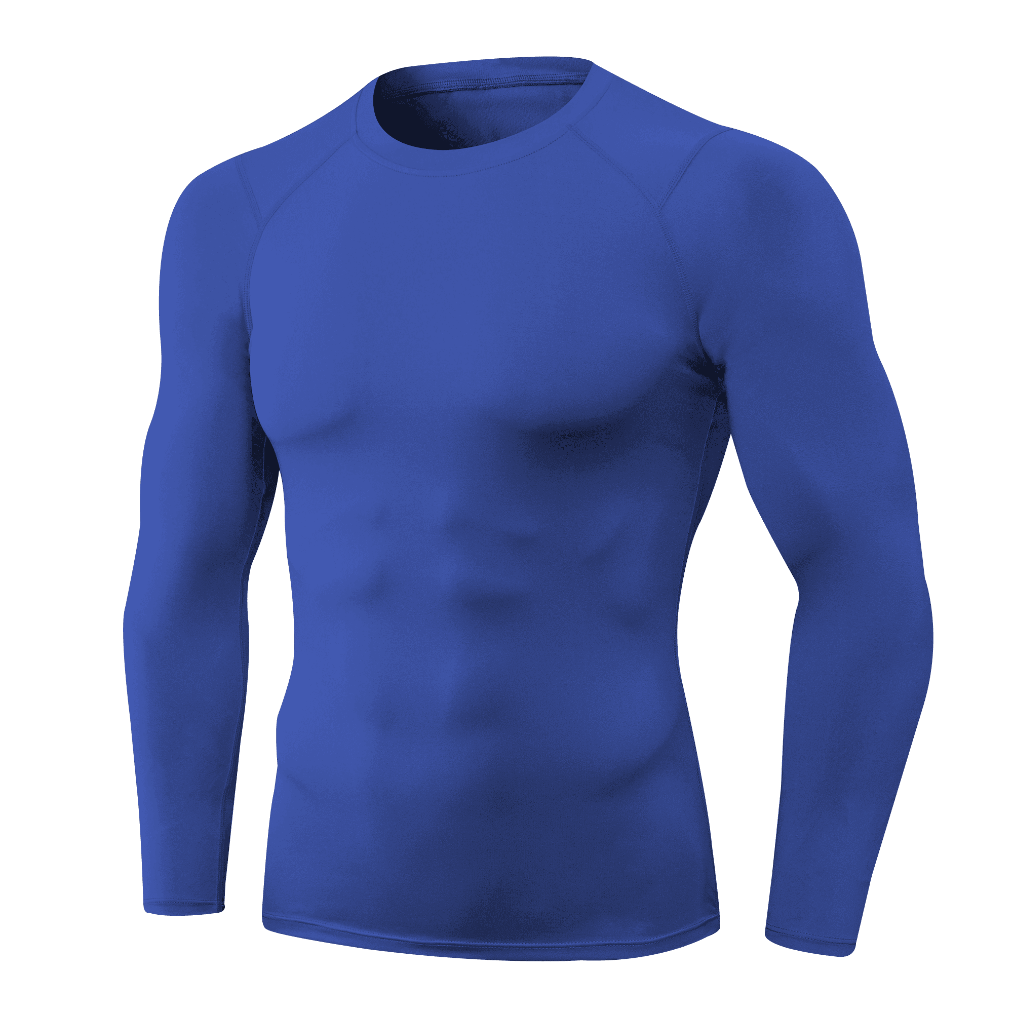 Schmales Langarm-Oberteil für Herren