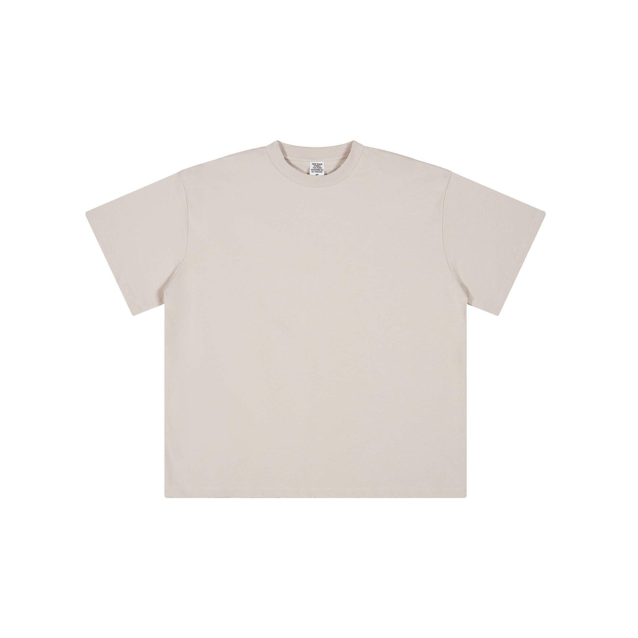 T-Shirt im Used-Look aus 230 g Eisstoff