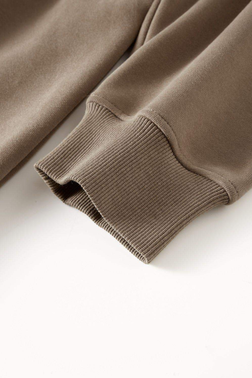 420 g Kapuzenpullover mit Reißverschluss