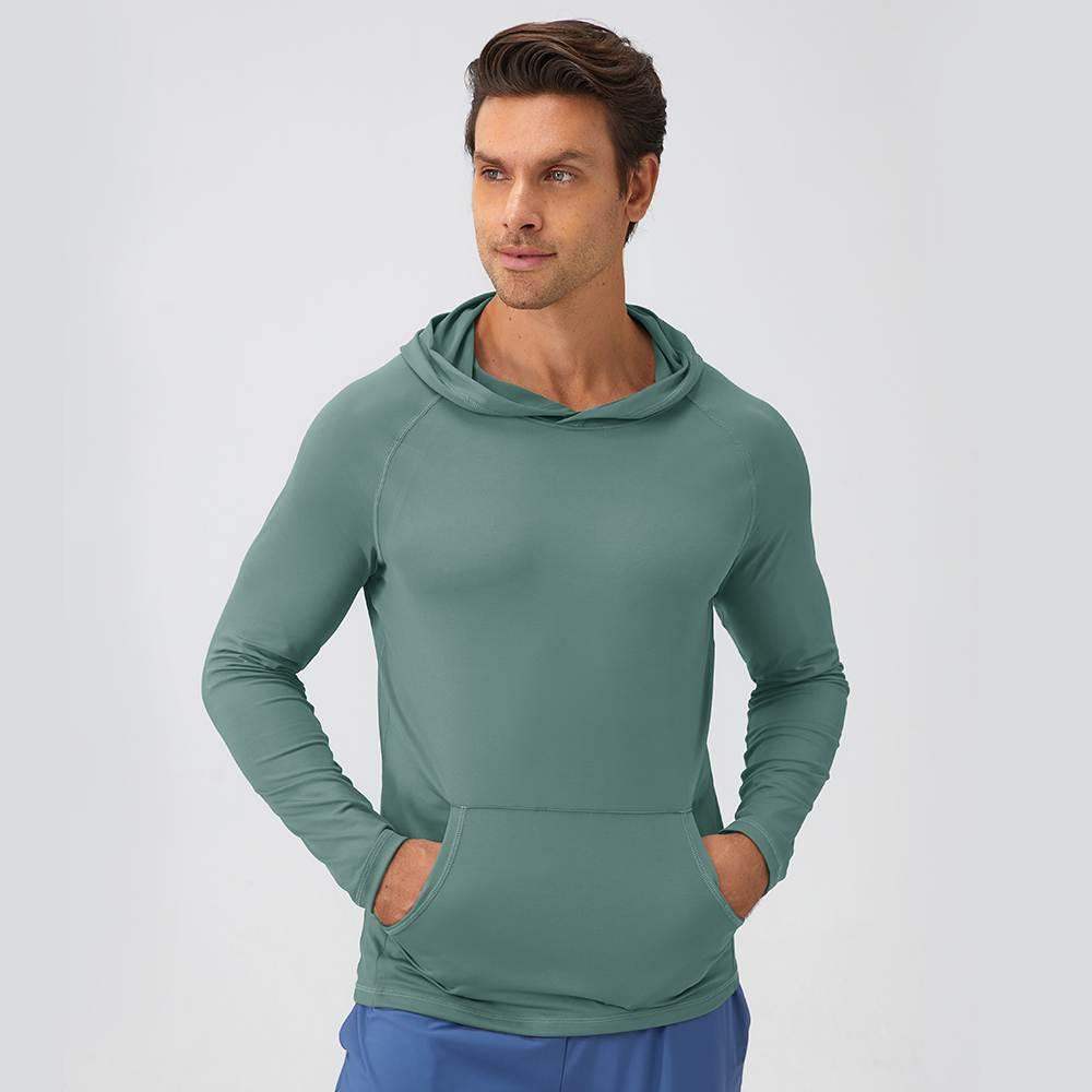 Fitness-Hoodie für Herren