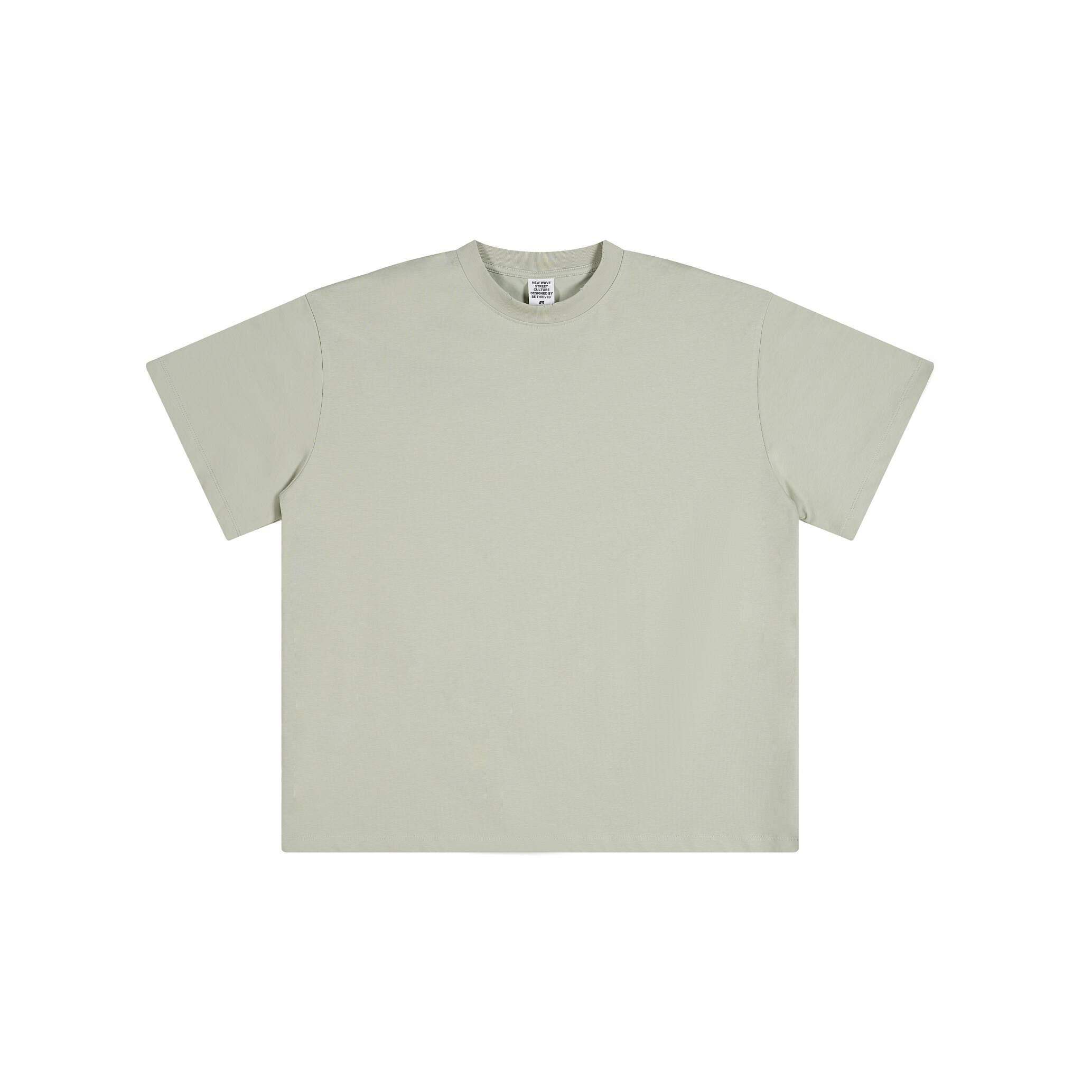 T-Shirt im Used-Look aus 230 g Eisstoff