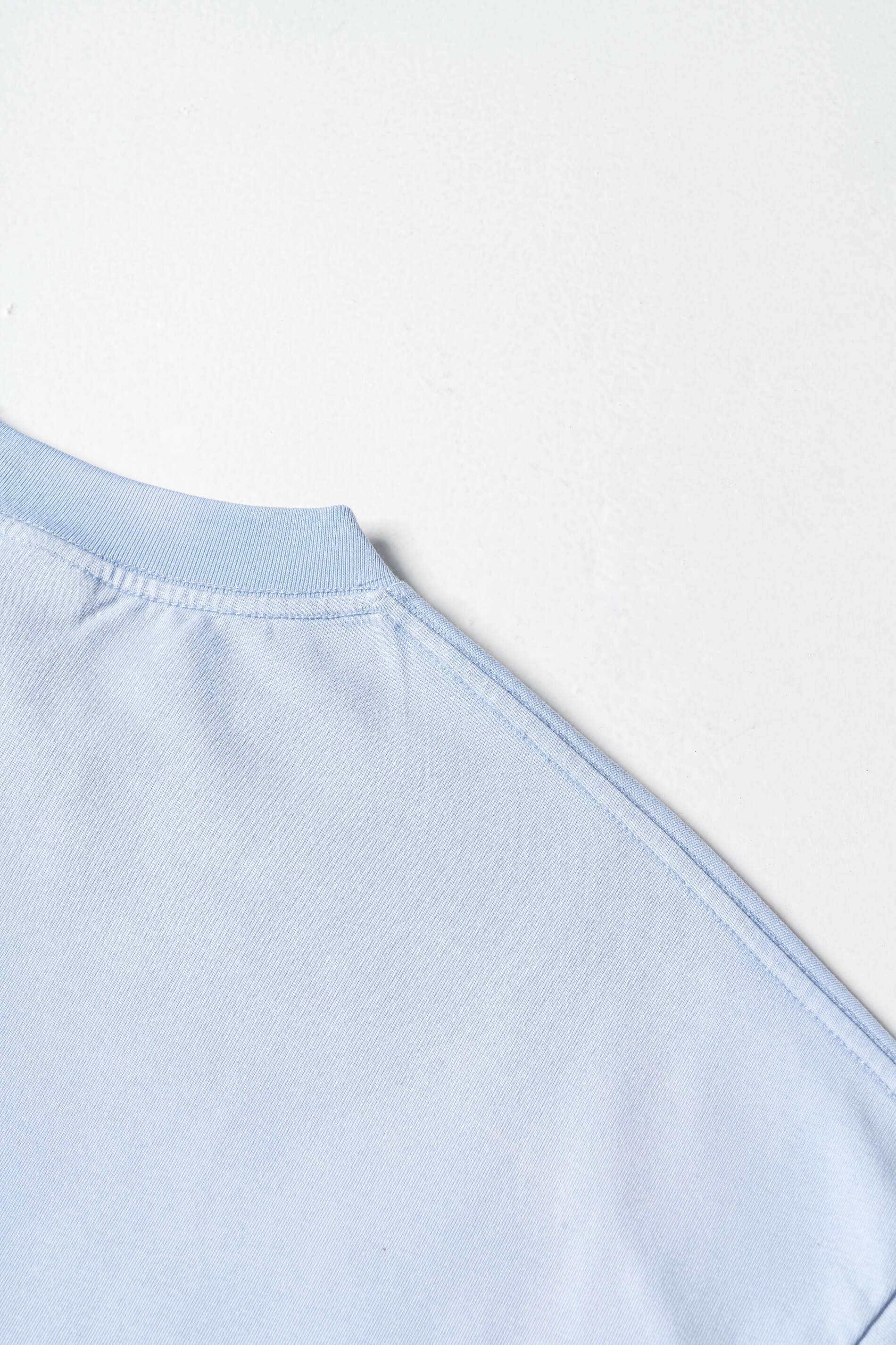 T-Shirt im Used-Look aus 230 g Ice-Stoff für Kinder