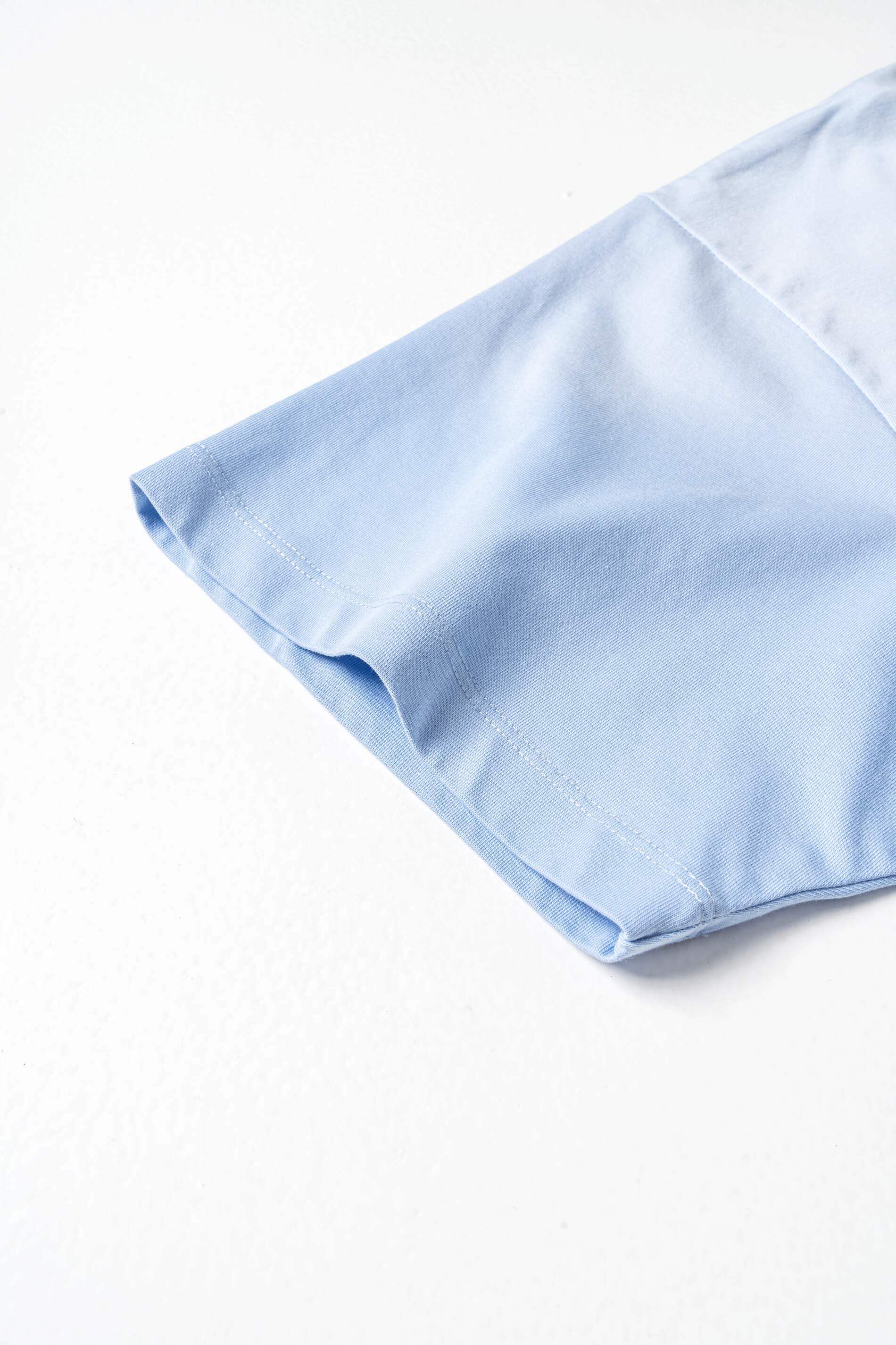 T-Shirt im Used-Look aus 230 g Eisstoff