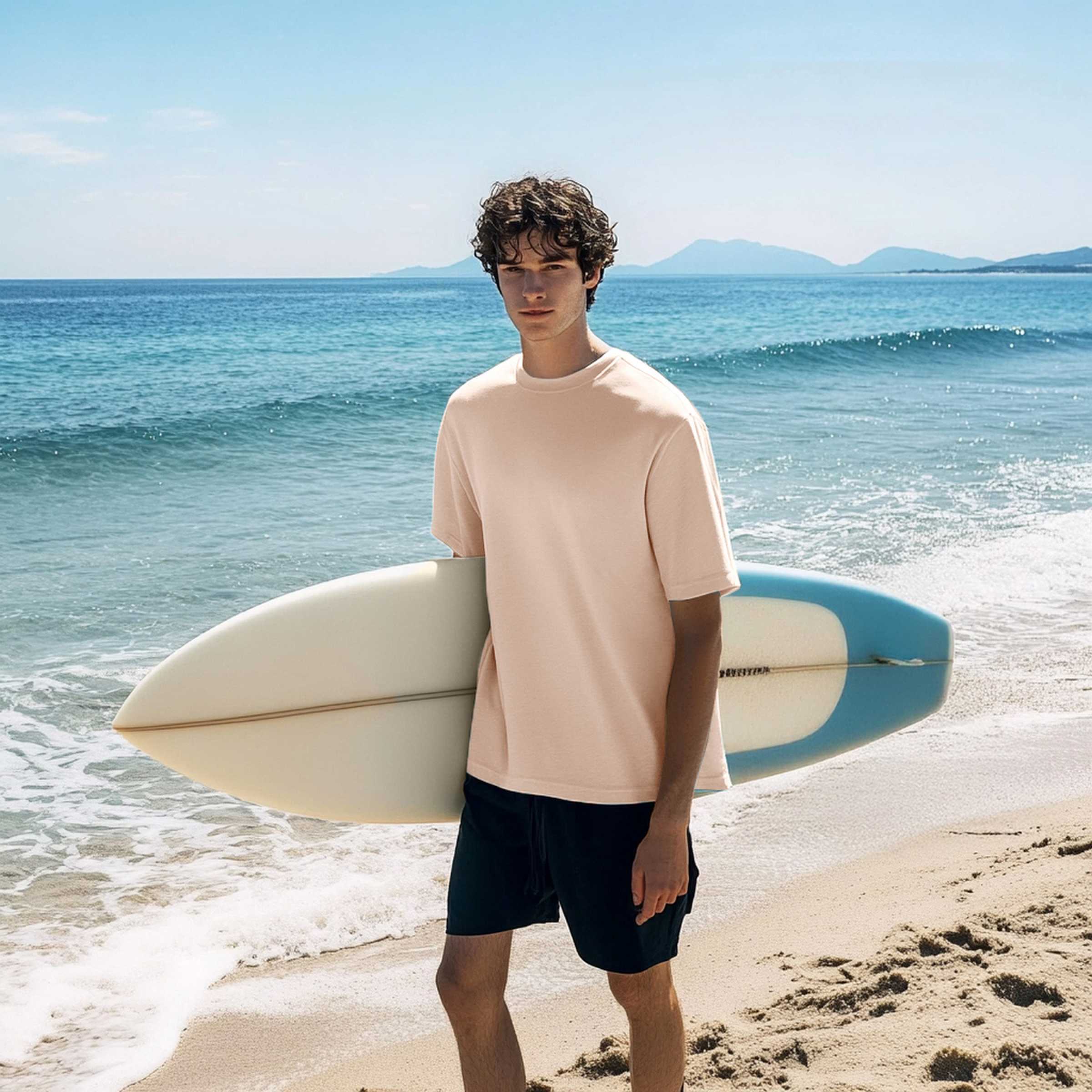 Honeycomb Mint Tech Cool Quick-Dry T-Shirt