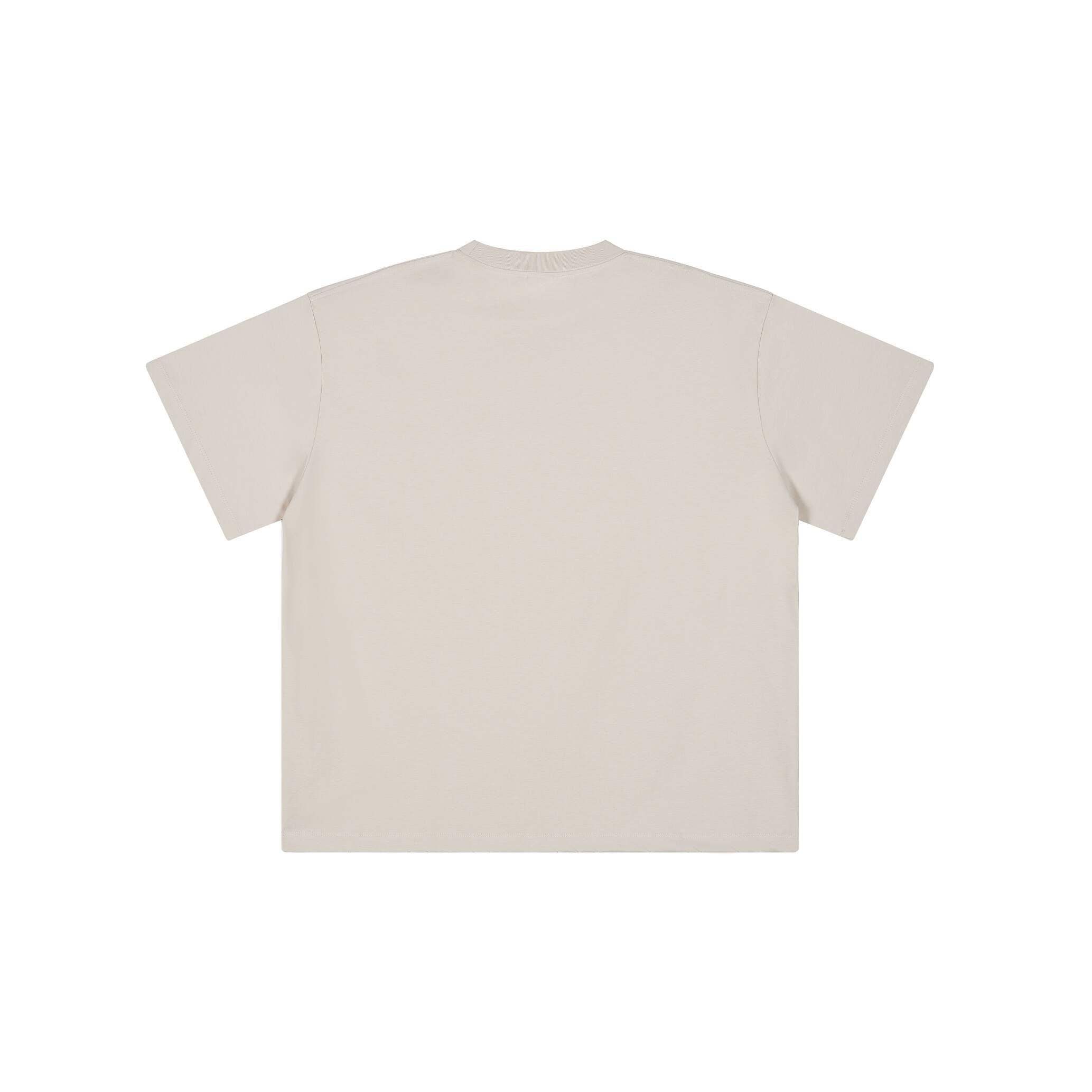 T-Shirt im Used-Look aus 230 g Eisstoff