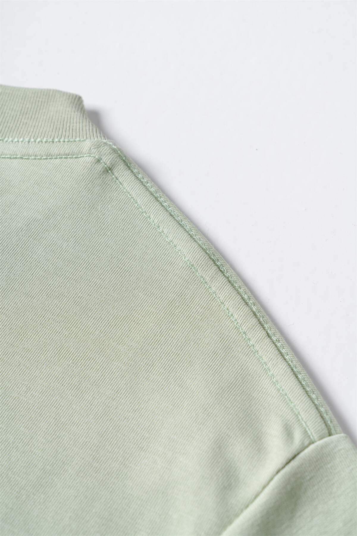 T-Shirt aus 230 g Eisstoff für Kinder