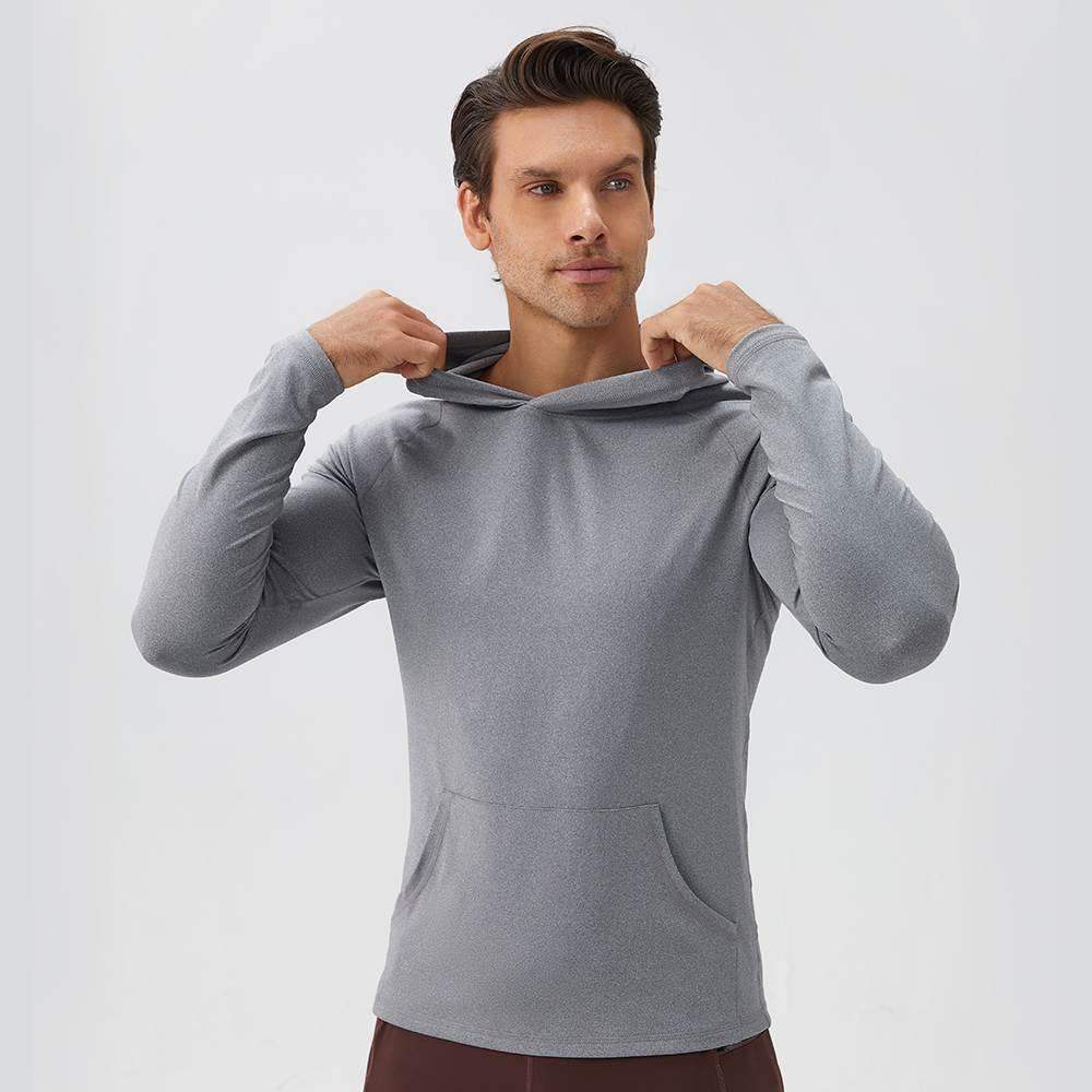 Fitness-Hoodie für Herren