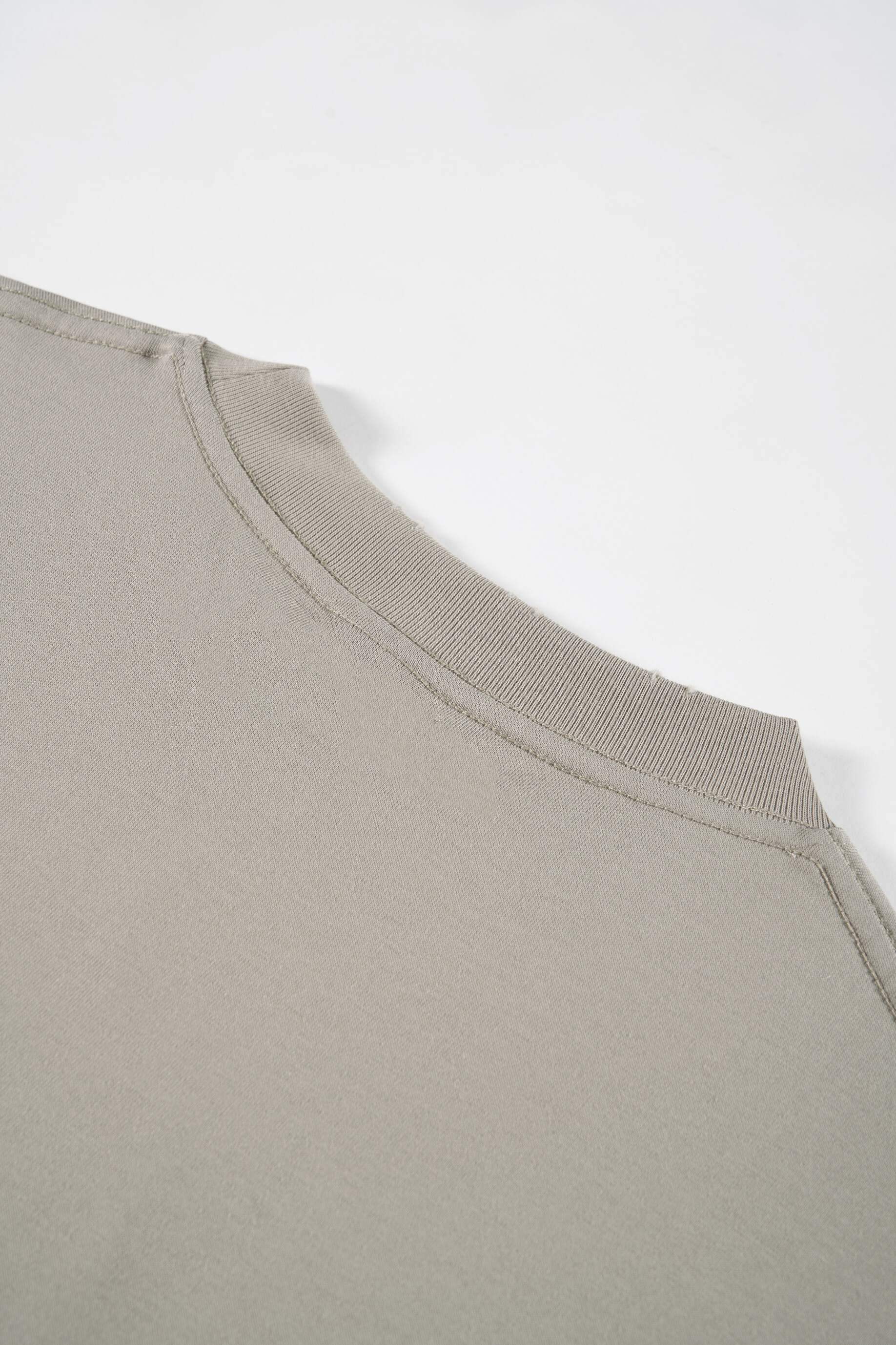 T-Shirt im Used-Look aus 230 g Eisstoff