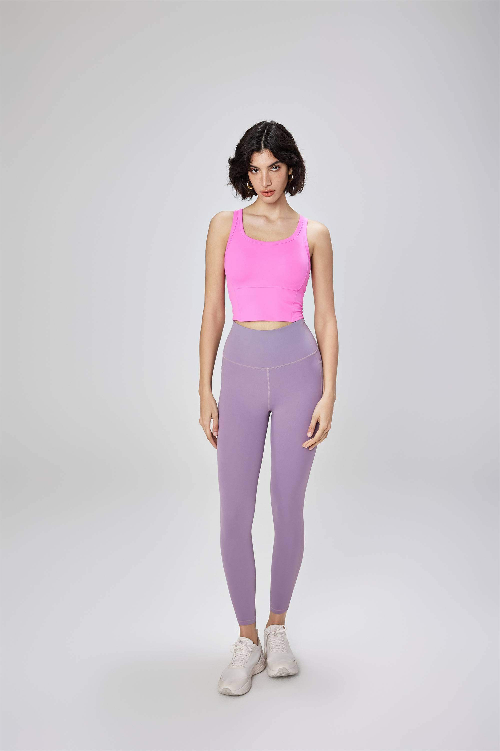 Seamless High-Waisted Yoga Pants