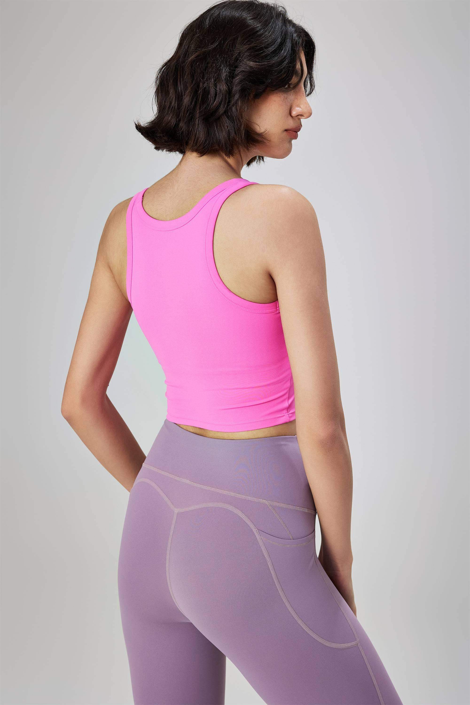 Shock-Absorbent Sports Bra