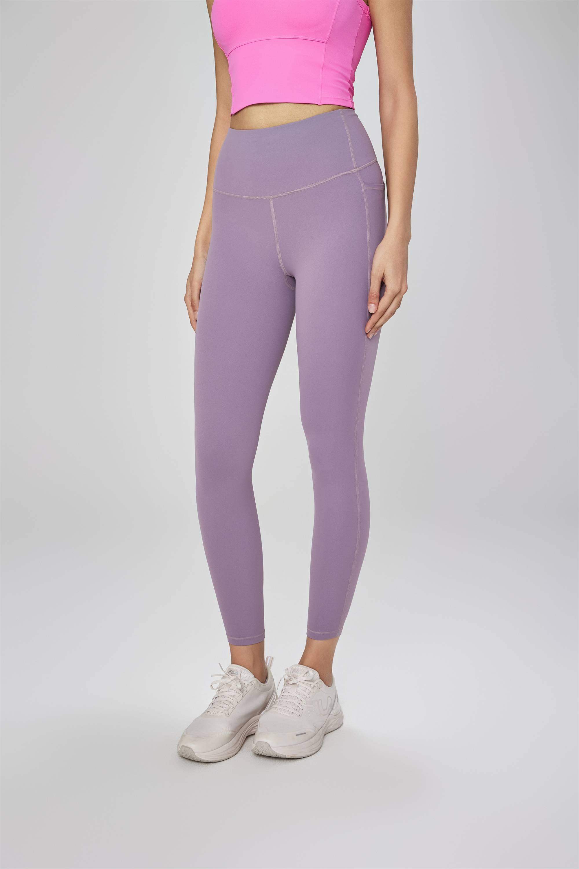 Seamless High-Waisted Yoga Pants