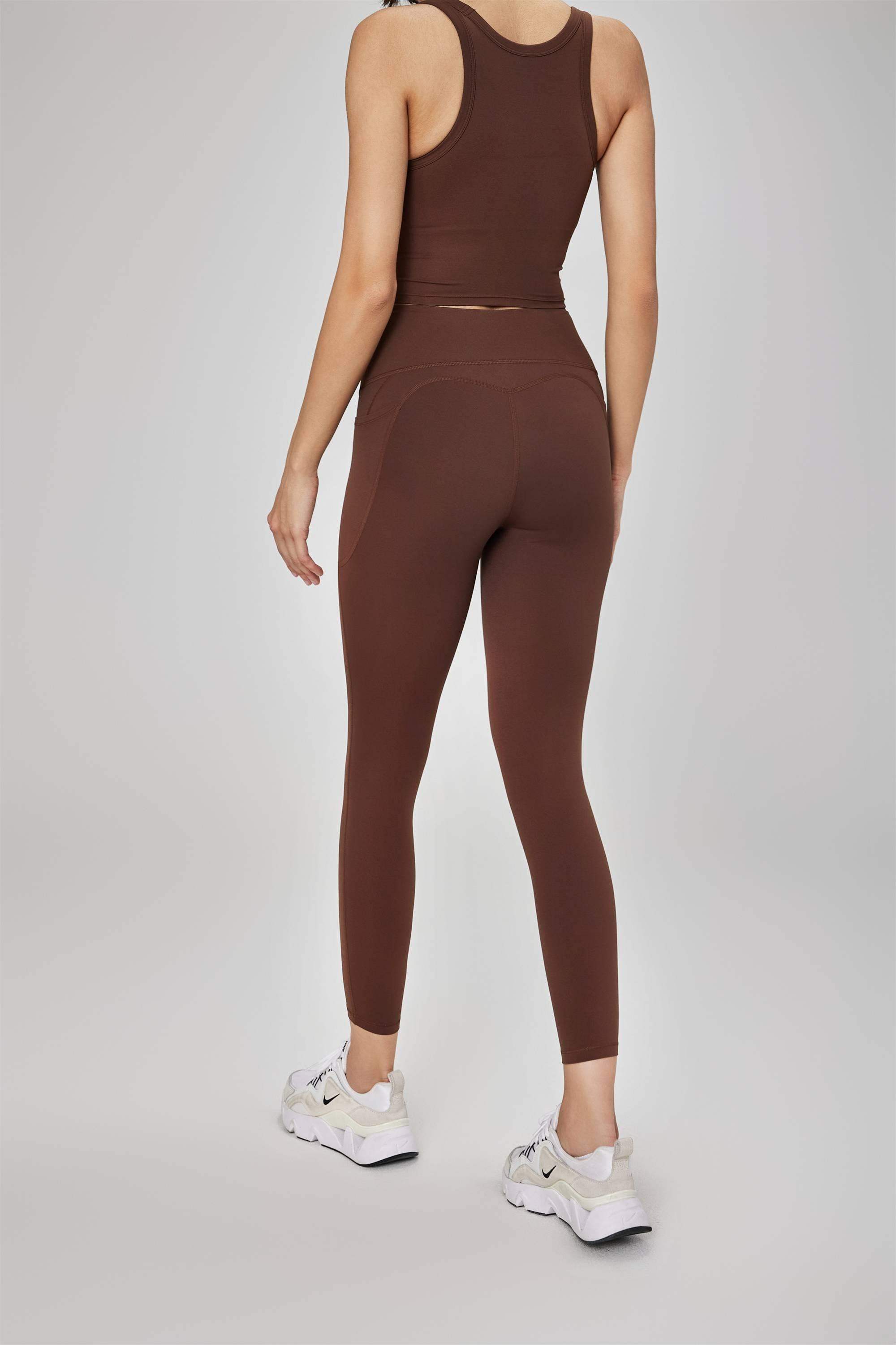 Seamless High-Waisted Yoga Pants