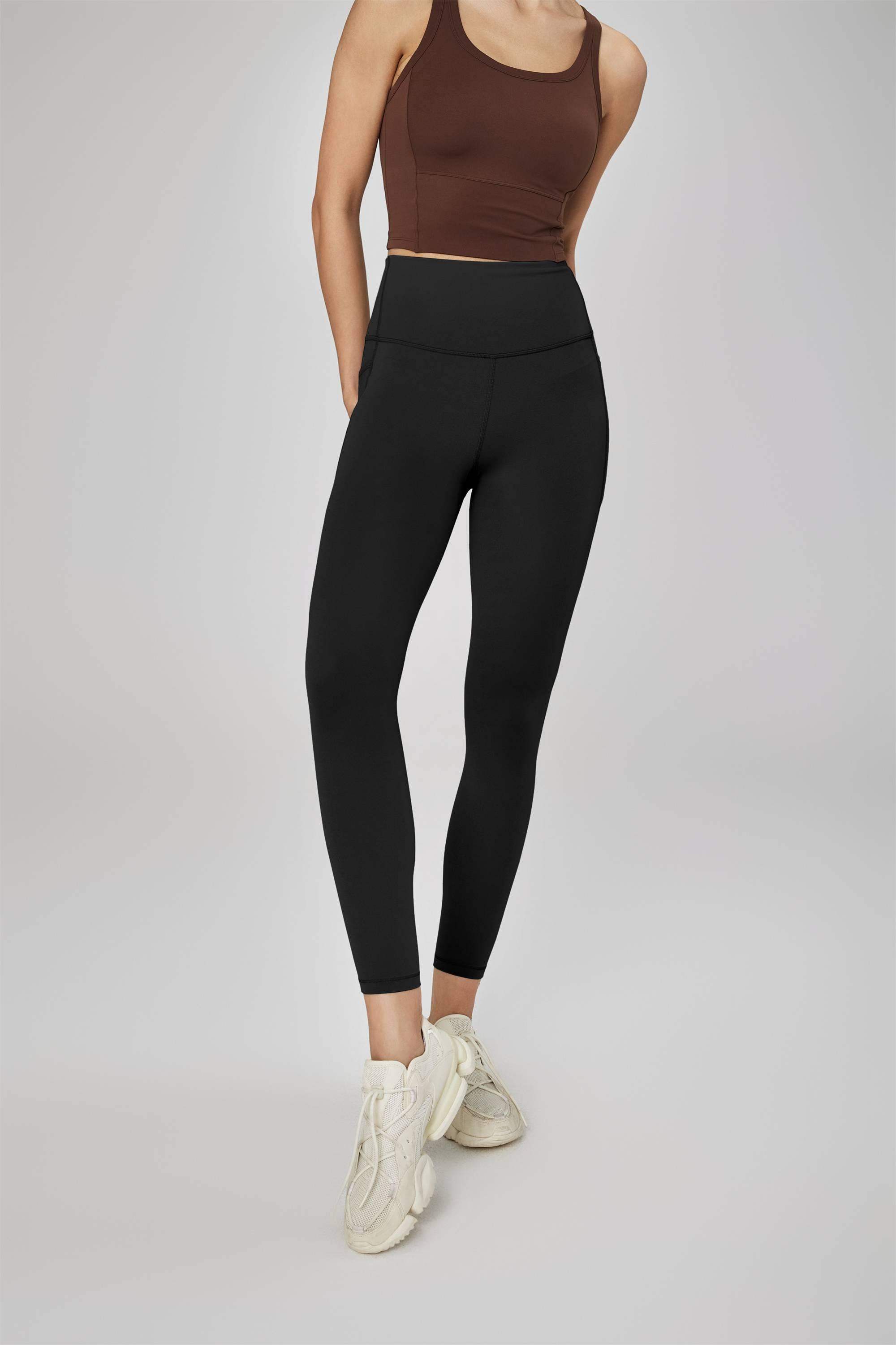 Seamless High-Waisted Yoga Pants