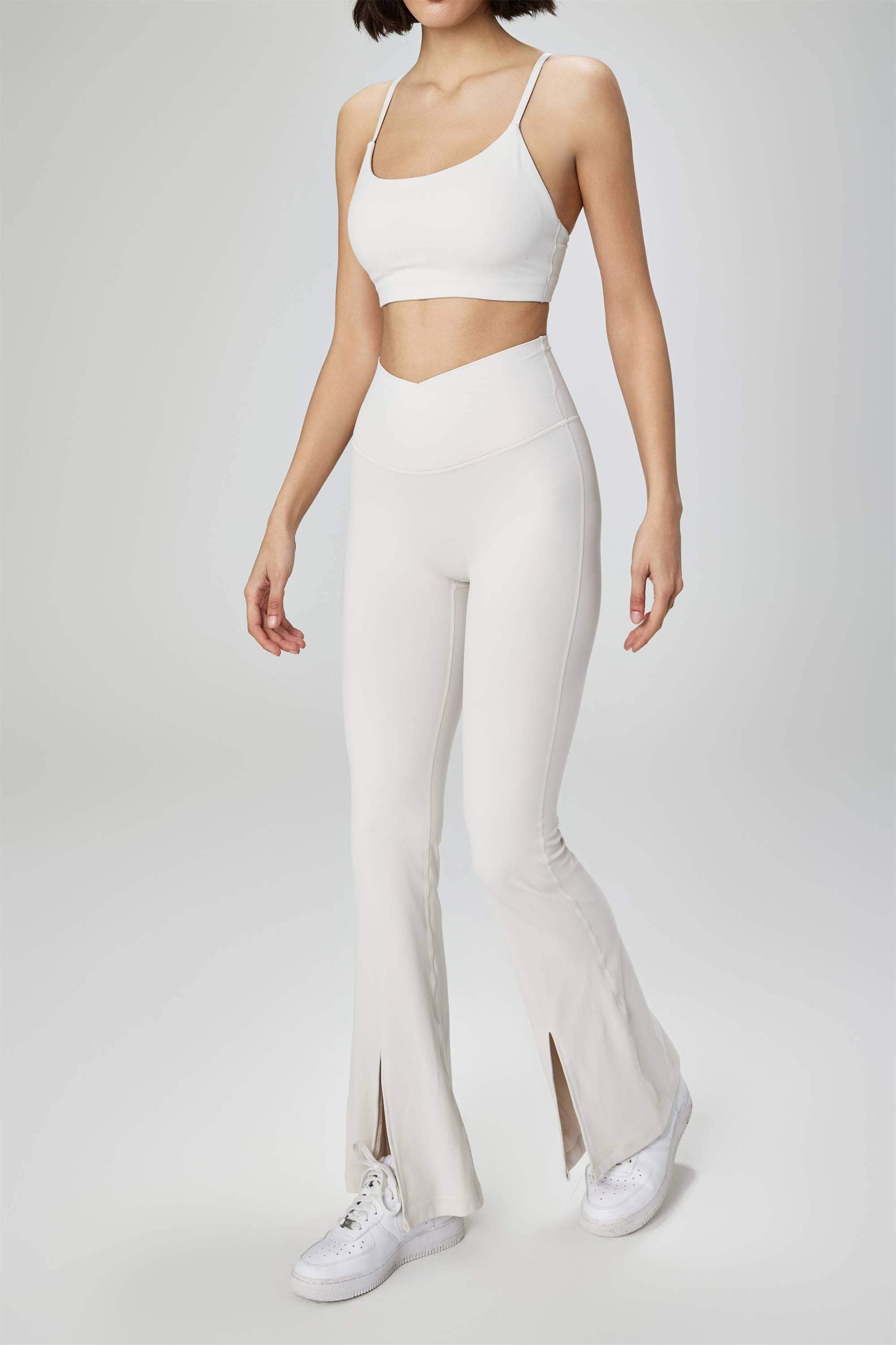 High-waisted Flare Leggings