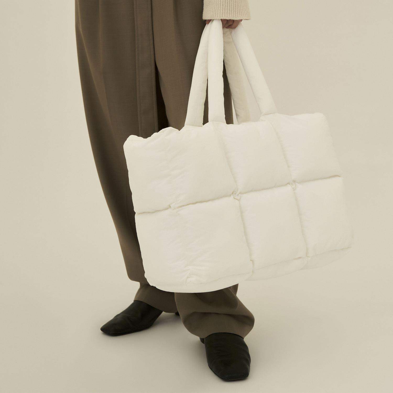 Quilted Puffer Bag