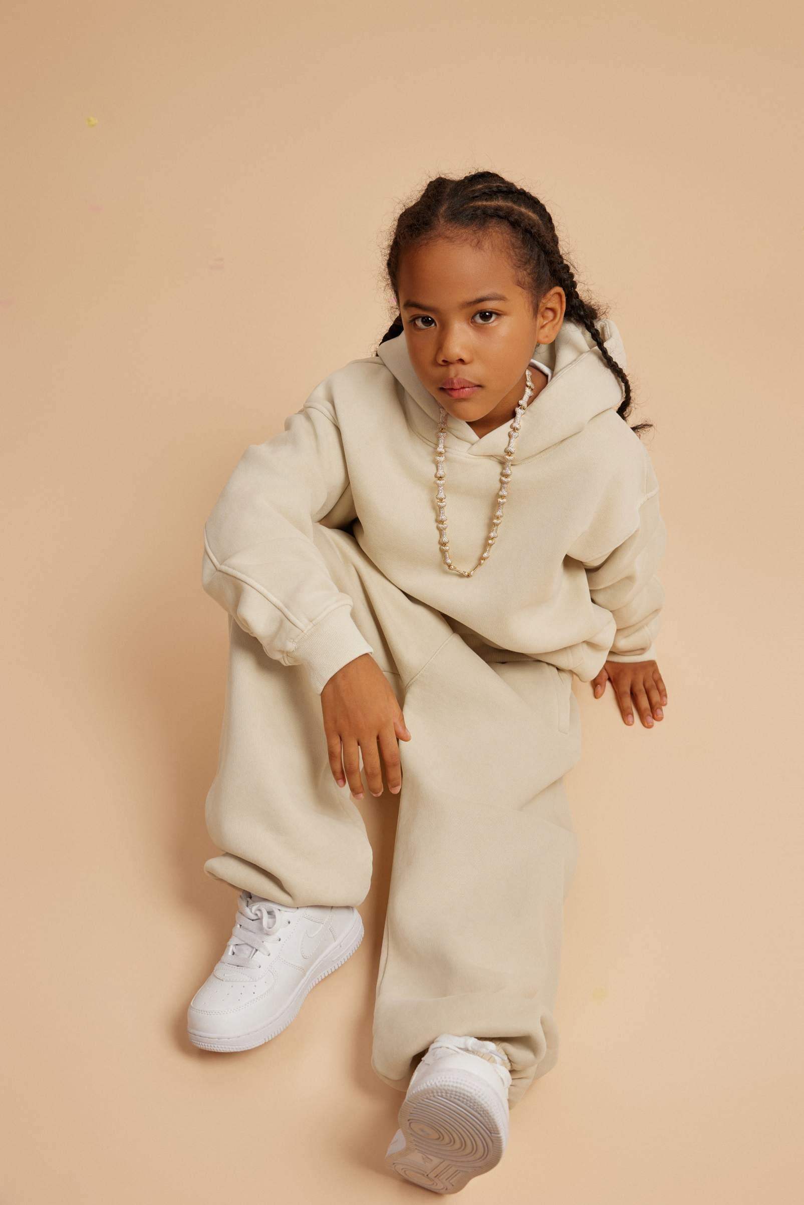 355 g Kapuzenpullover für Kinder