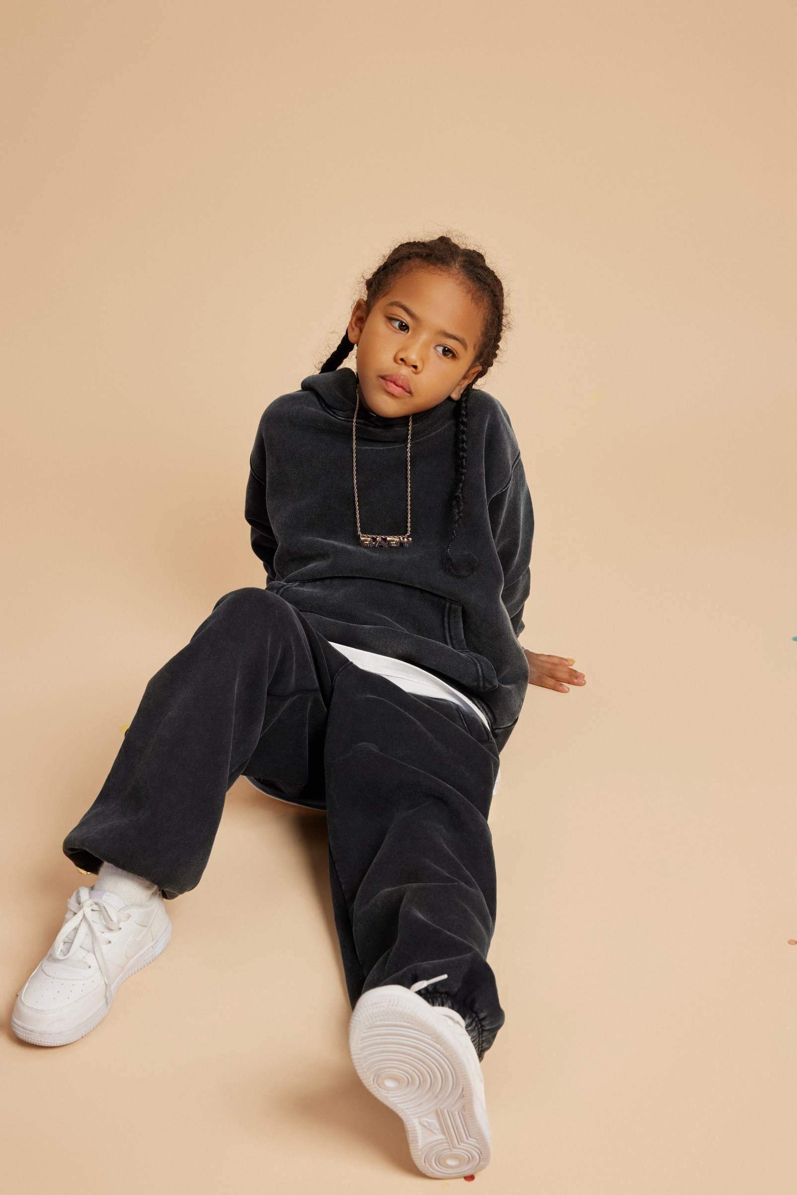 355 g Kapuzenpullover für Kinder