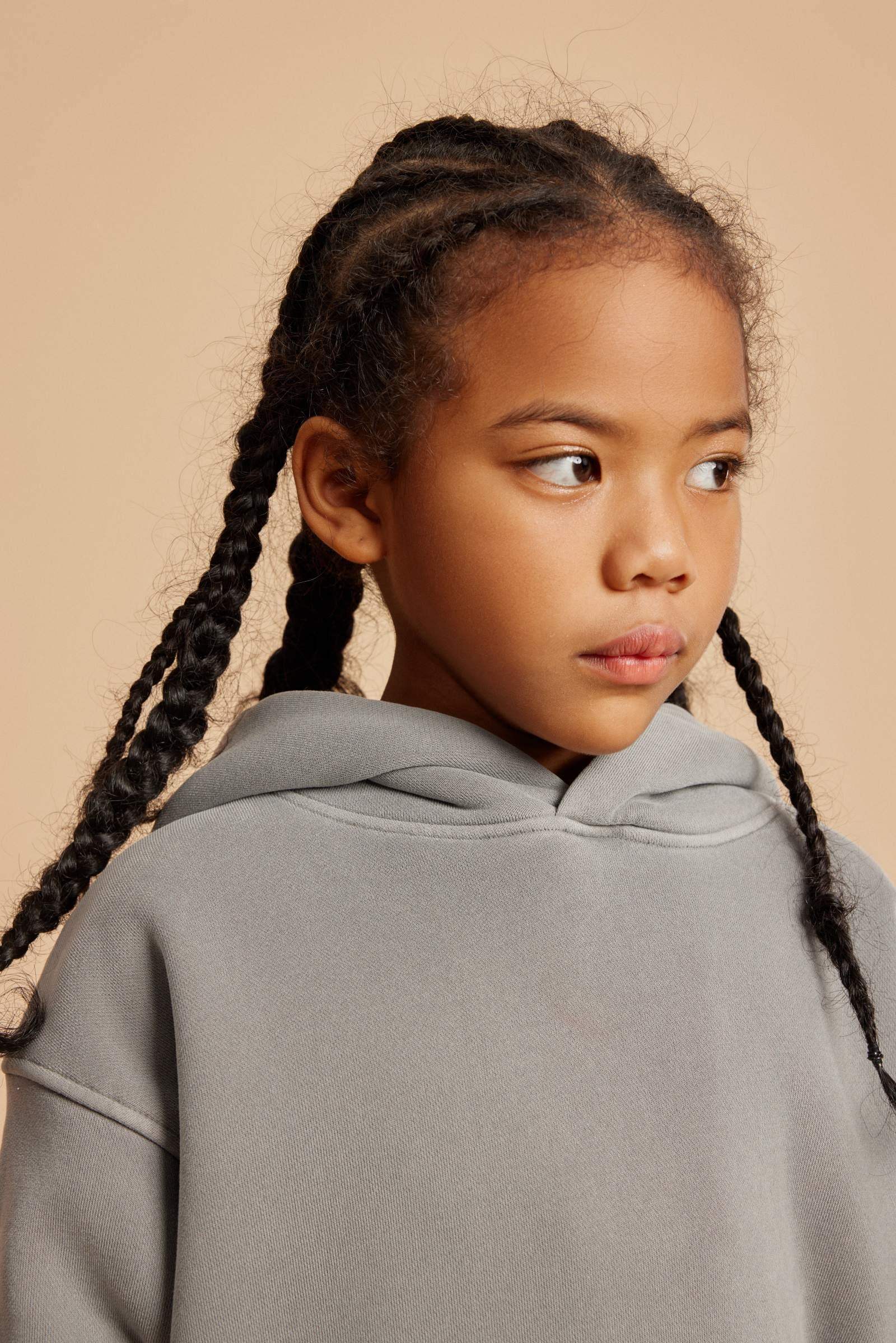 355 g Kapuzenpullover für Kinder