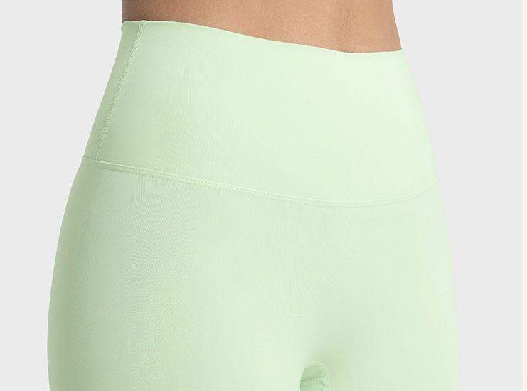 Yoga-Leggings aus Cloud-Fleece 