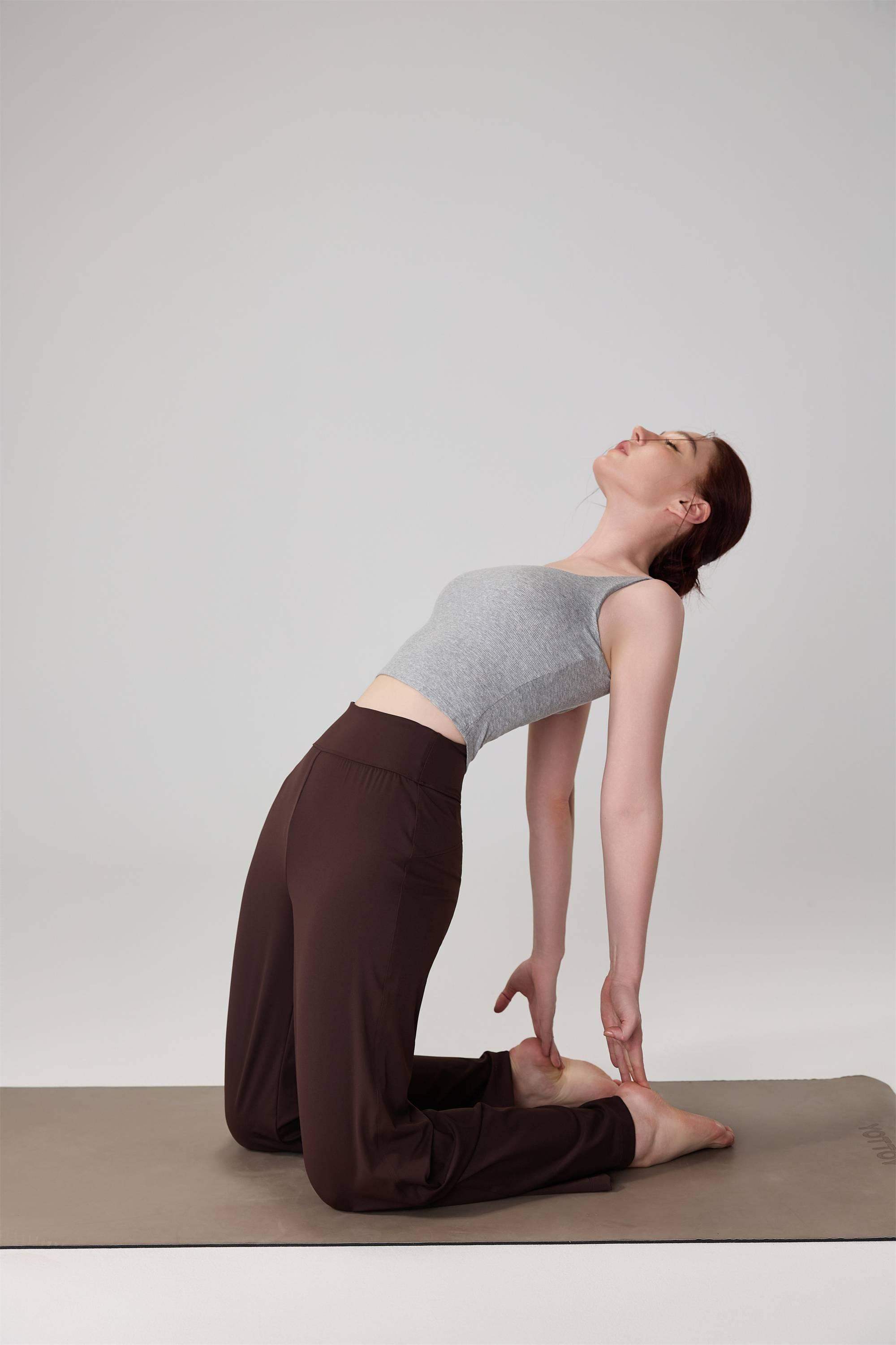 Outdoor-Laufhose mit geradem Bein und weitem Bein für Damen 