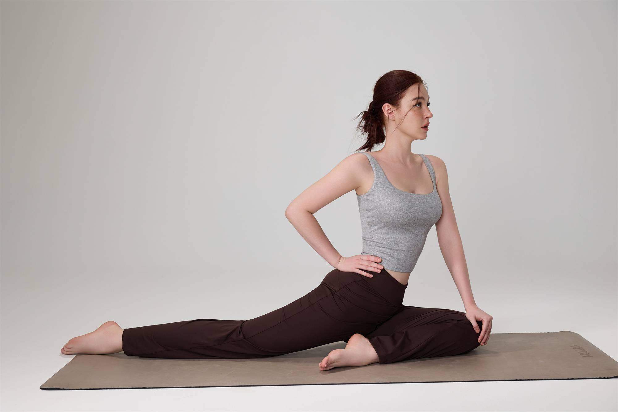 Outdoor-Laufhose mit geradem Bein und weitem Bein für Damen 