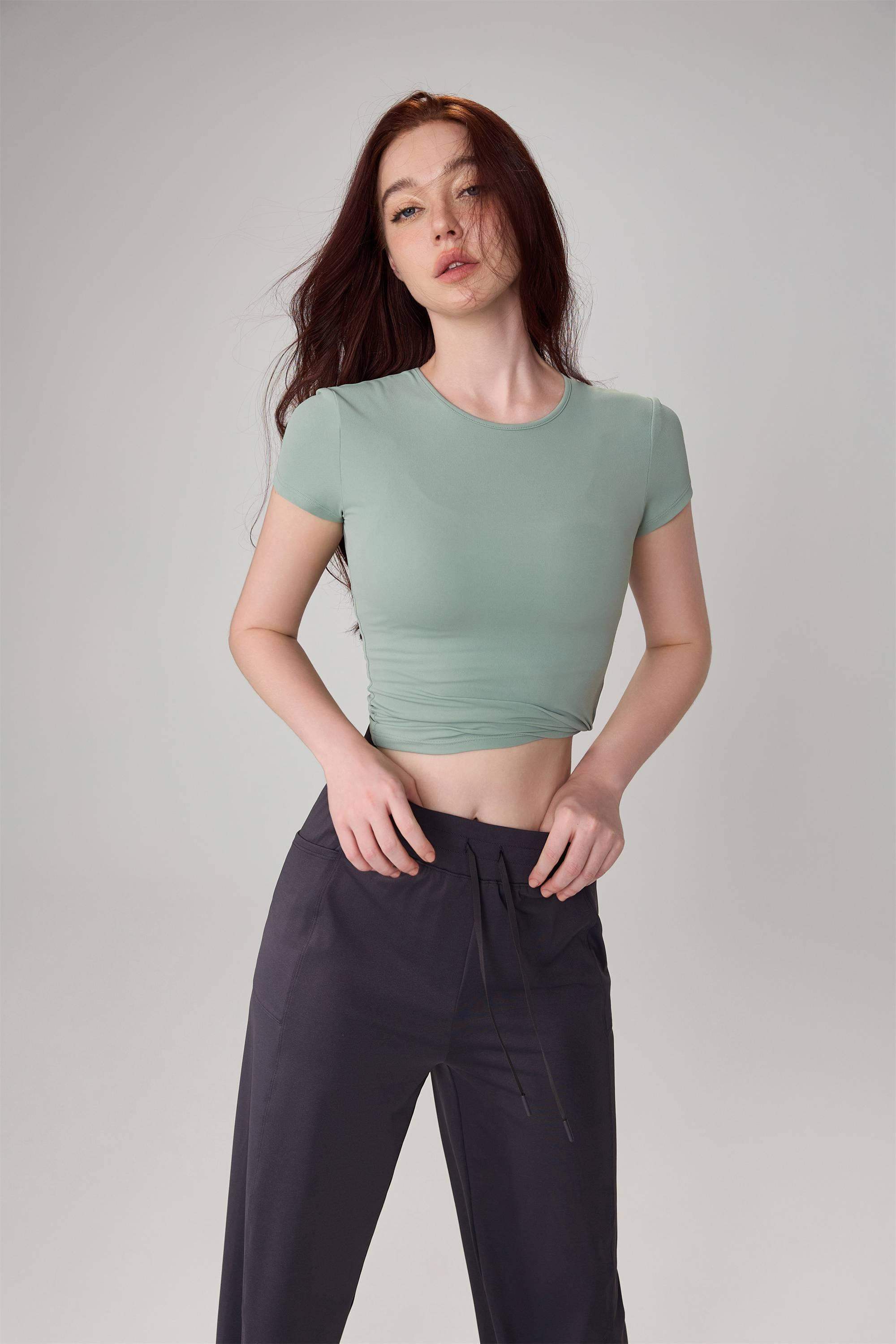 Lightweight Casual Yoga T-Shirt