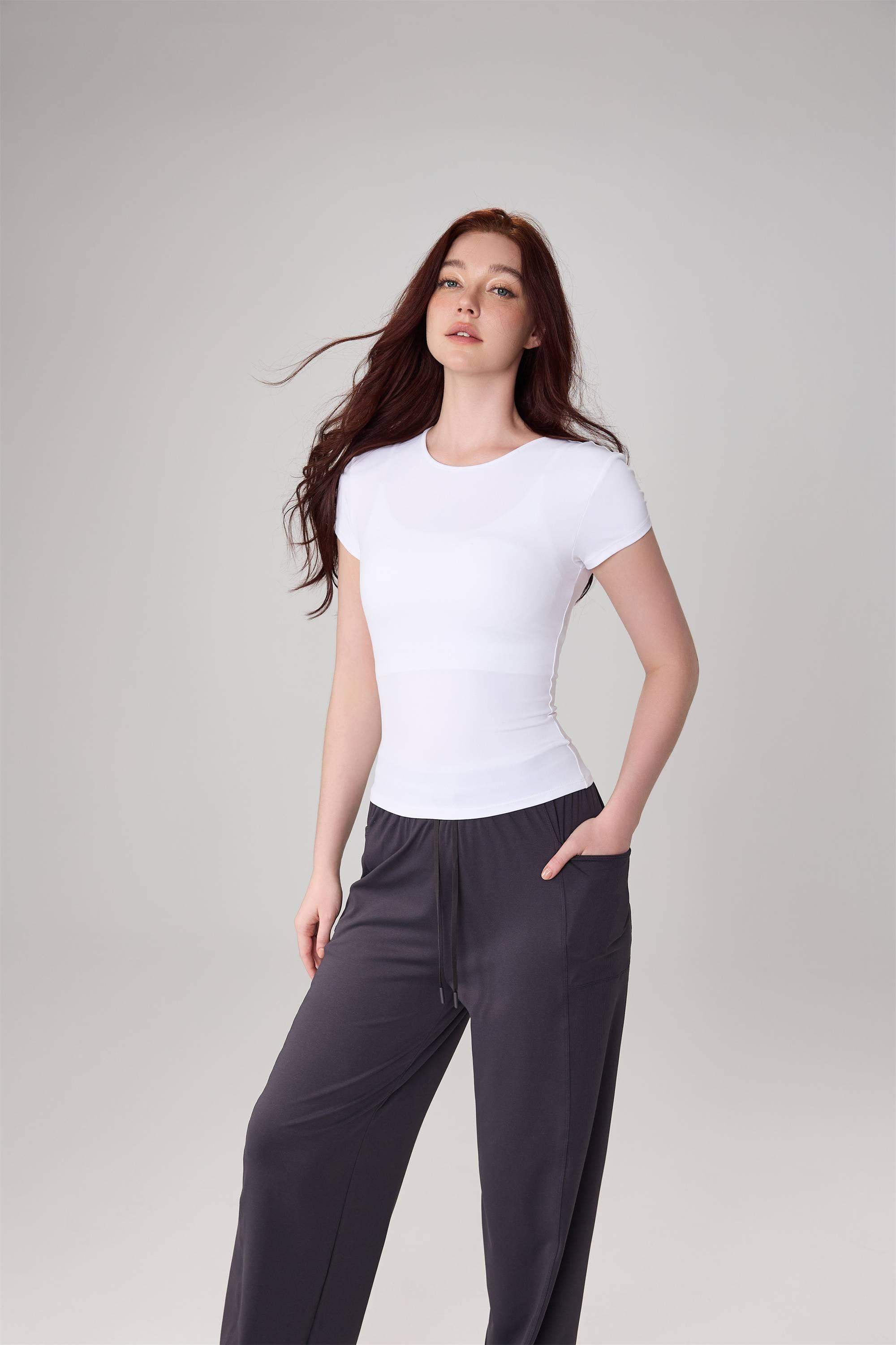 Lightweight Casual Yoga T-Shirt