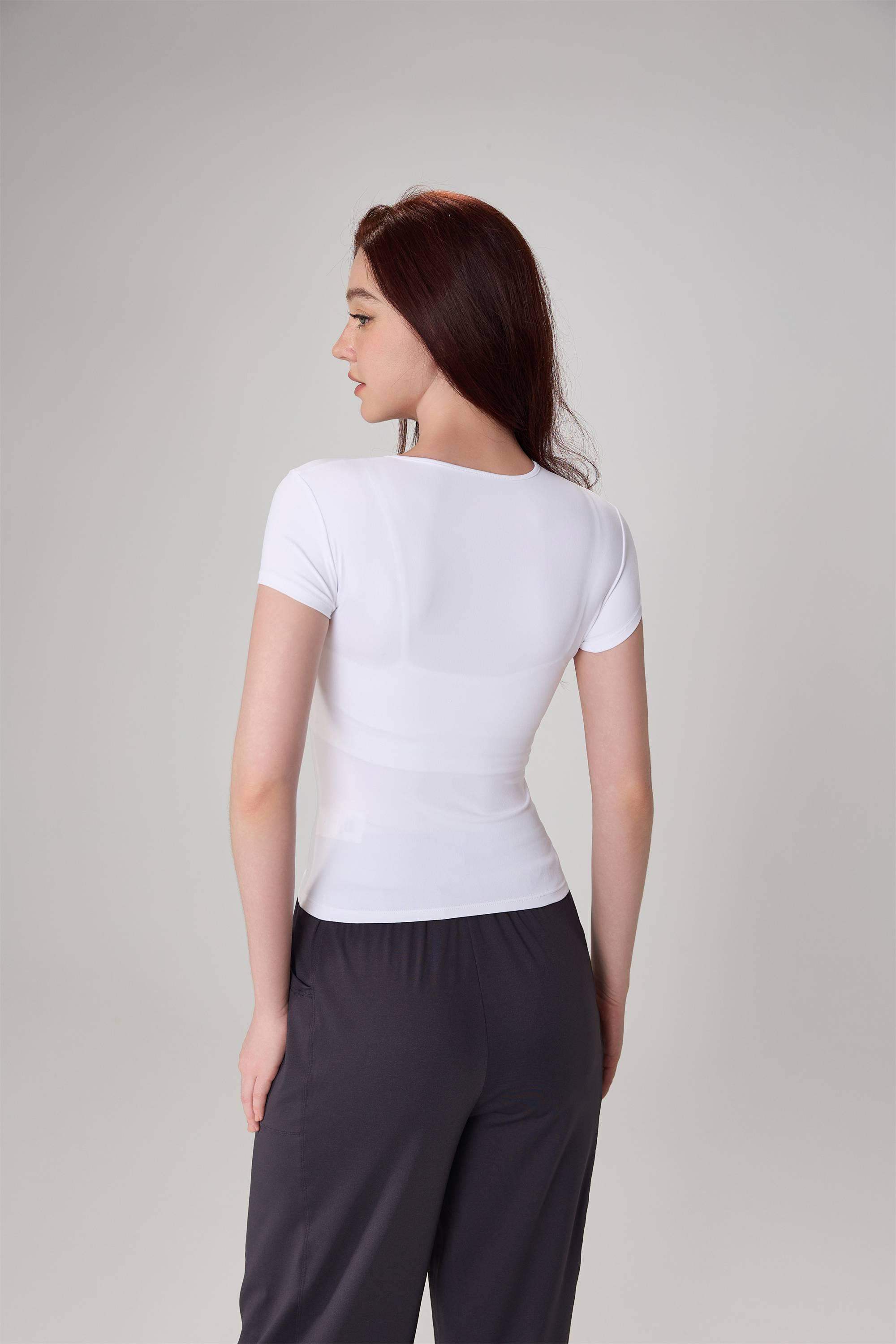 Lightweight Casual Yoga T-Shirt