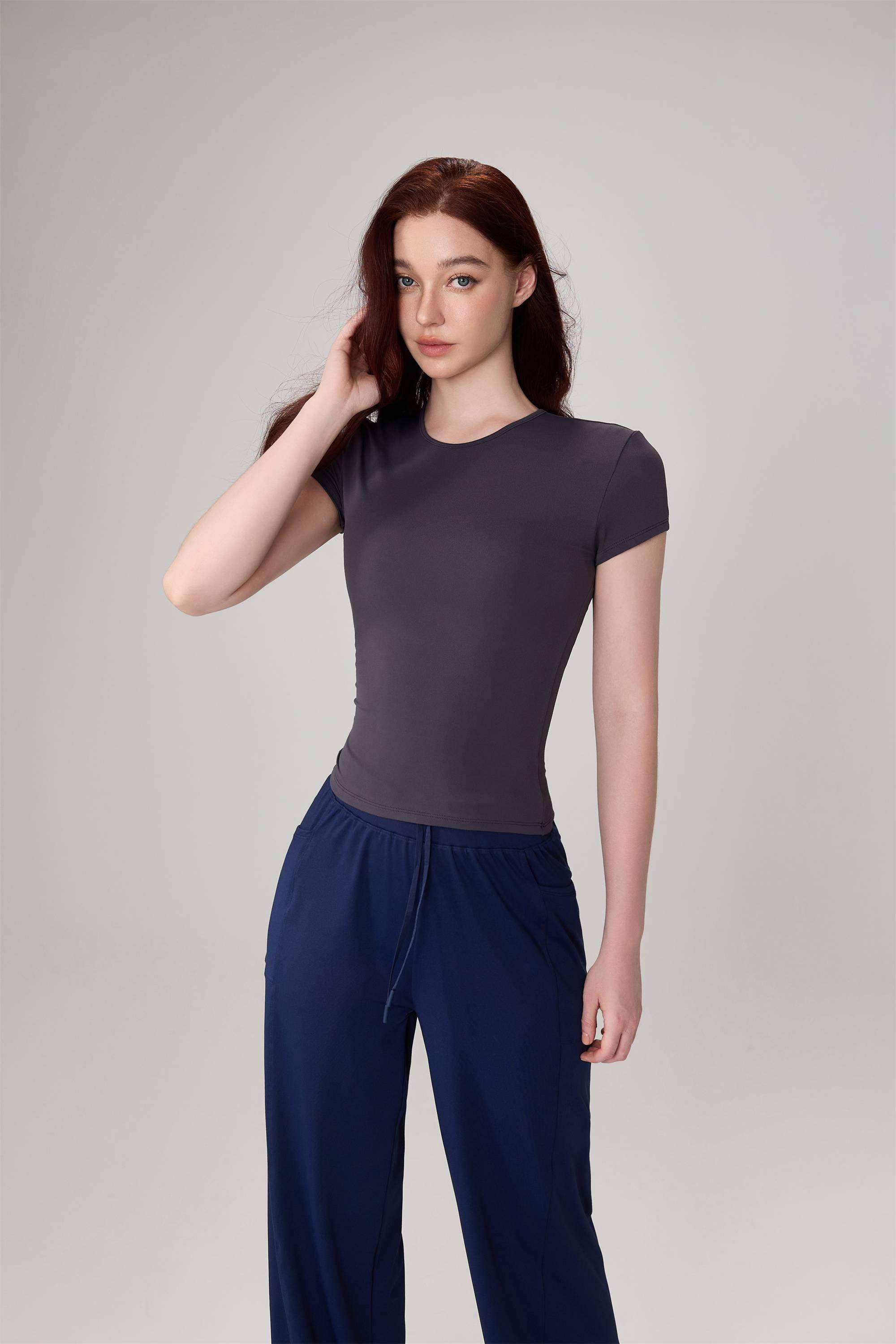 Lightweight Casual Yoga T-Shirt