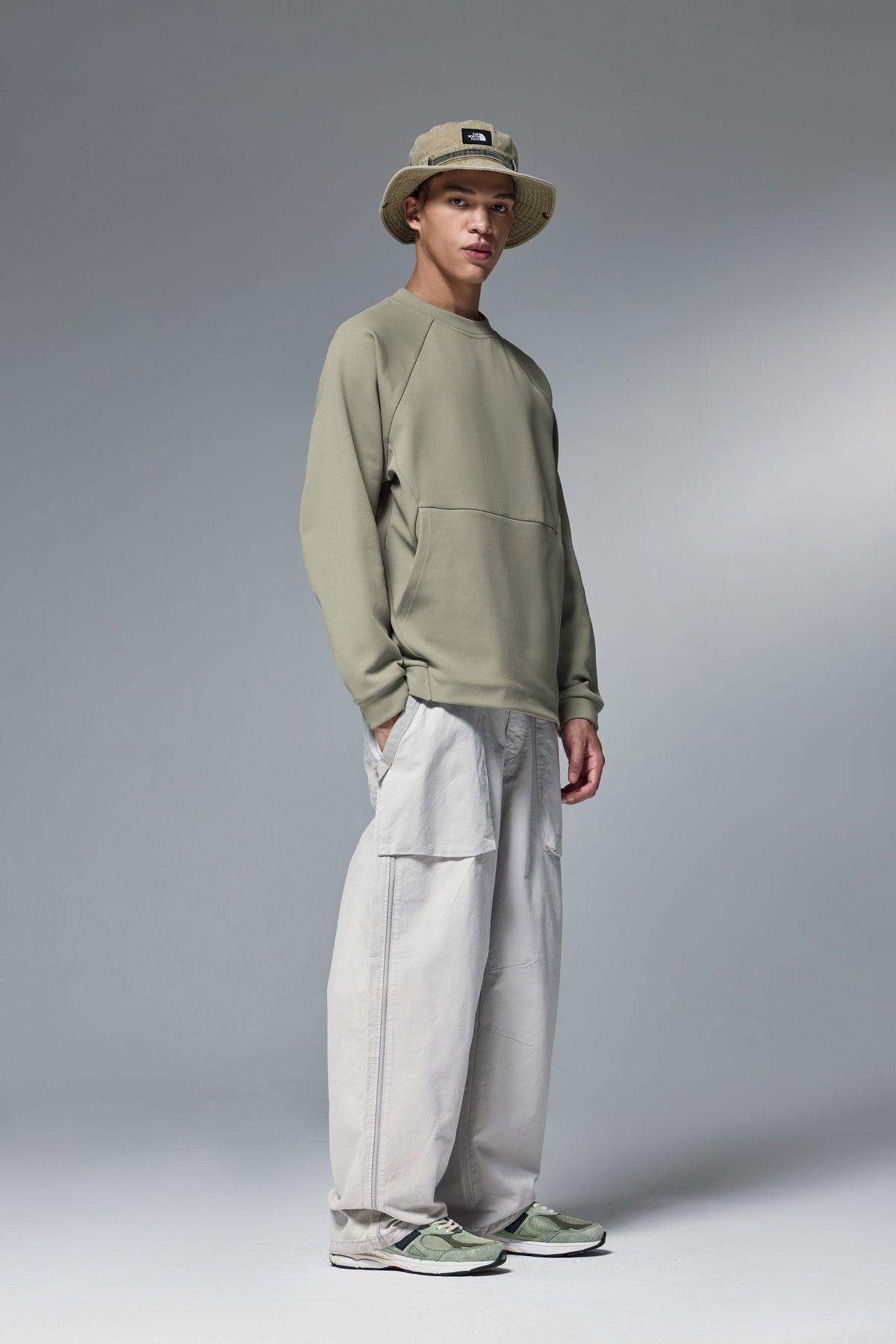 HeiQ Smart Temperaturregulierendes Fleece-Sweatshirt