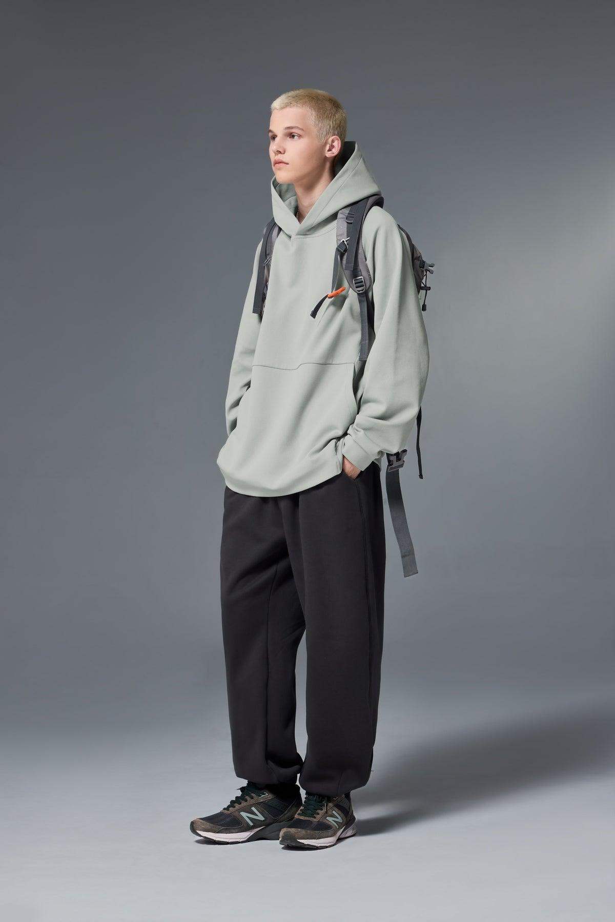 HeiQ Smart Temperaturregulierender Fleece-Hoodie