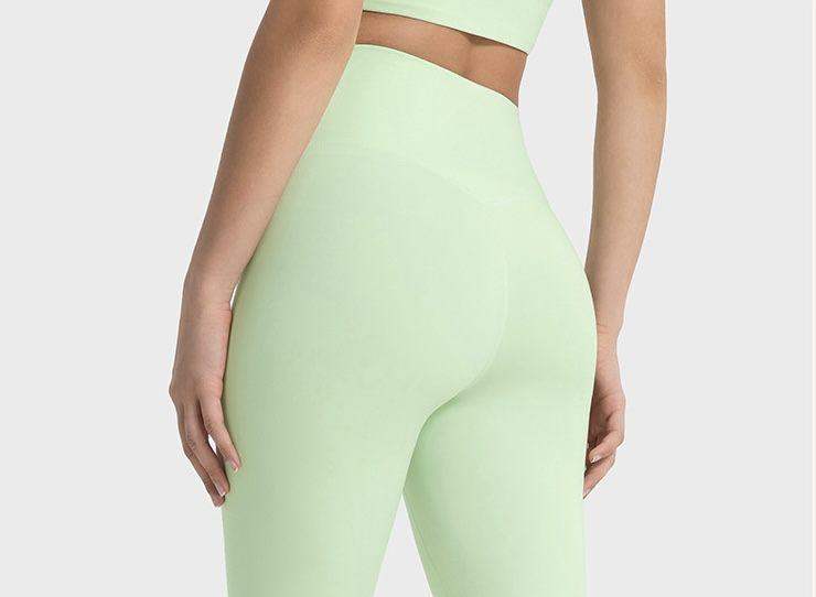 Yoga-Leggings aus Cloud-Fleece 